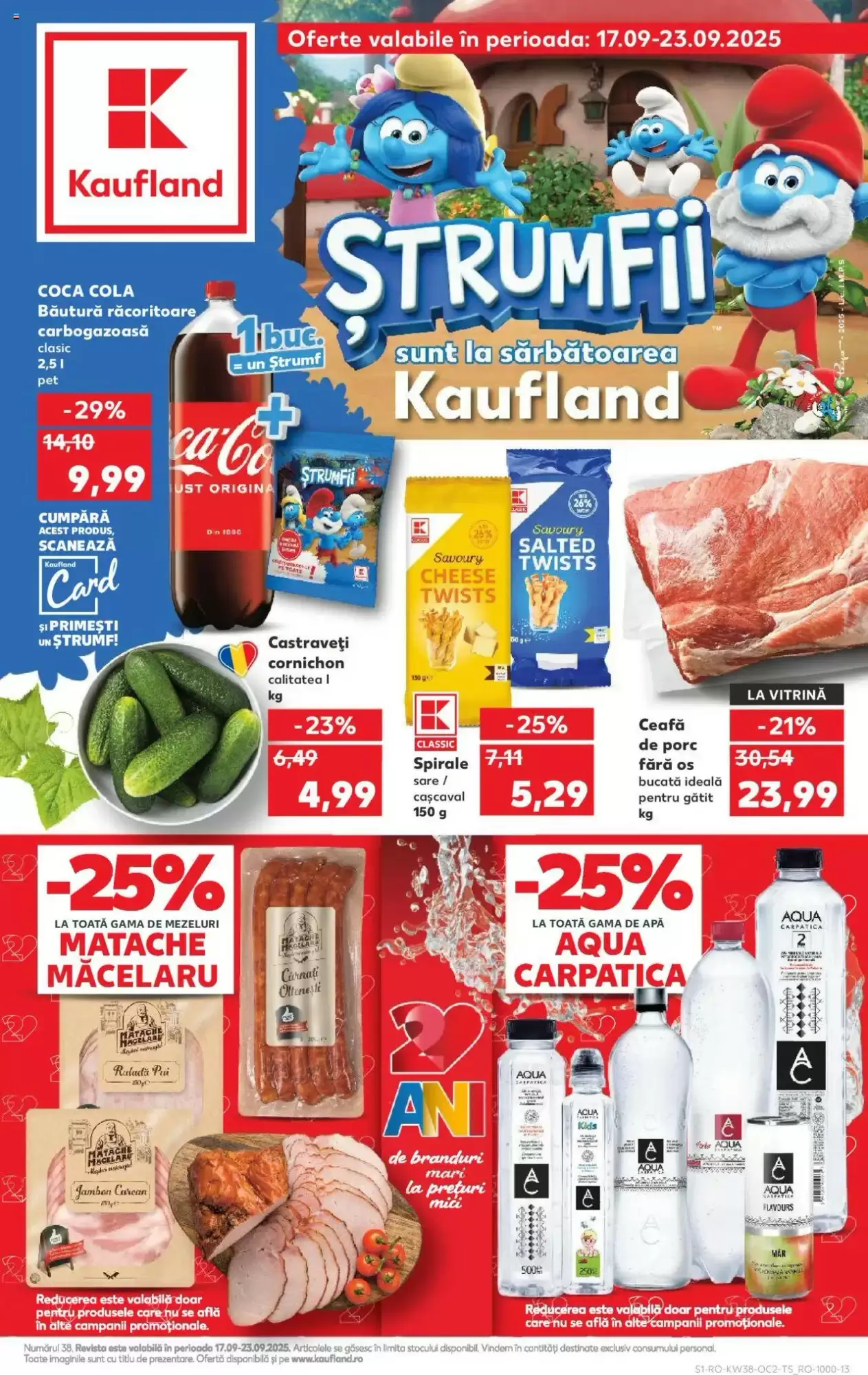 Kaufland Catalog 17.09.2025 - 23.09.2025
