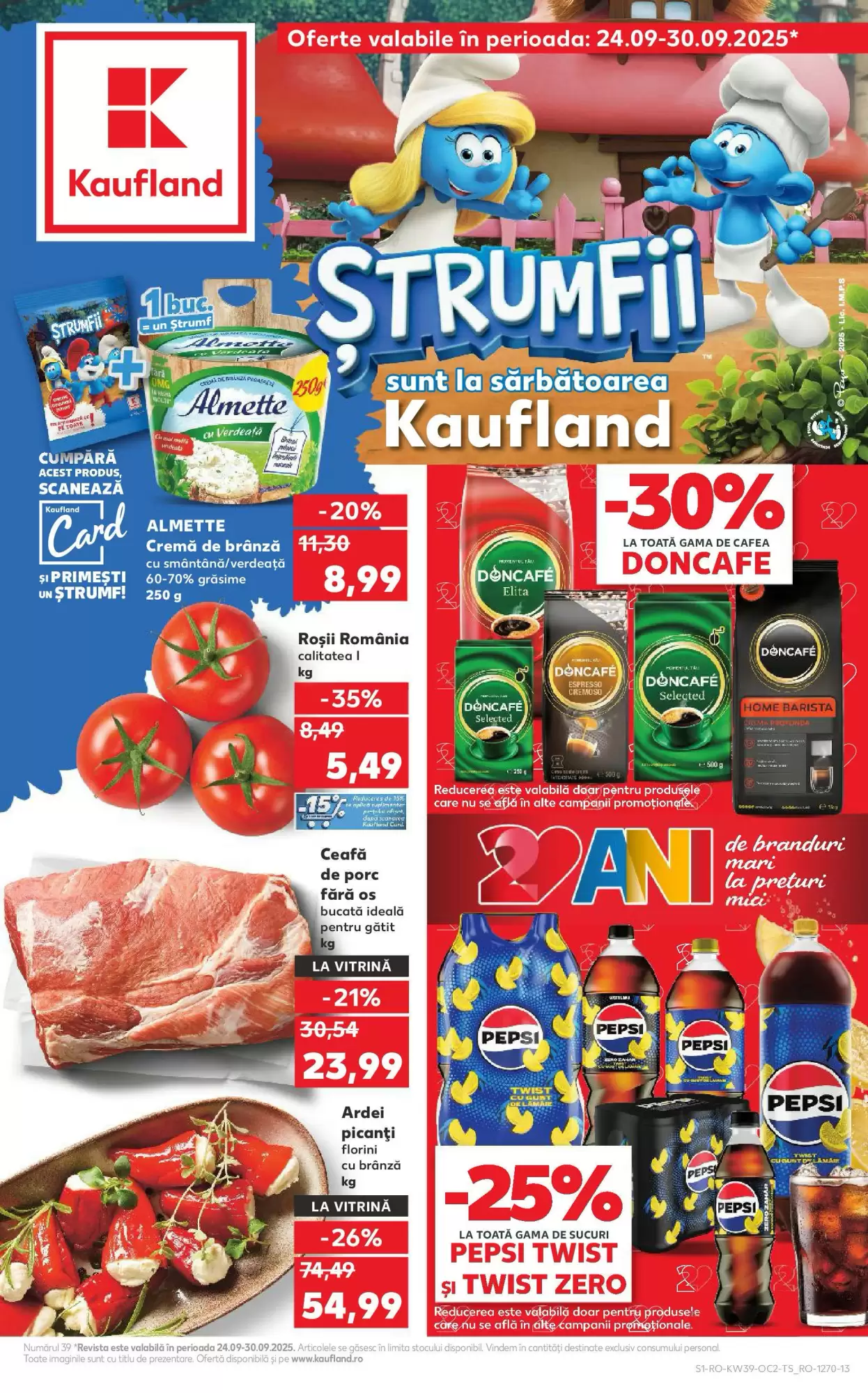Kaufland Catalog 24.09.2025 - 30.09.2025