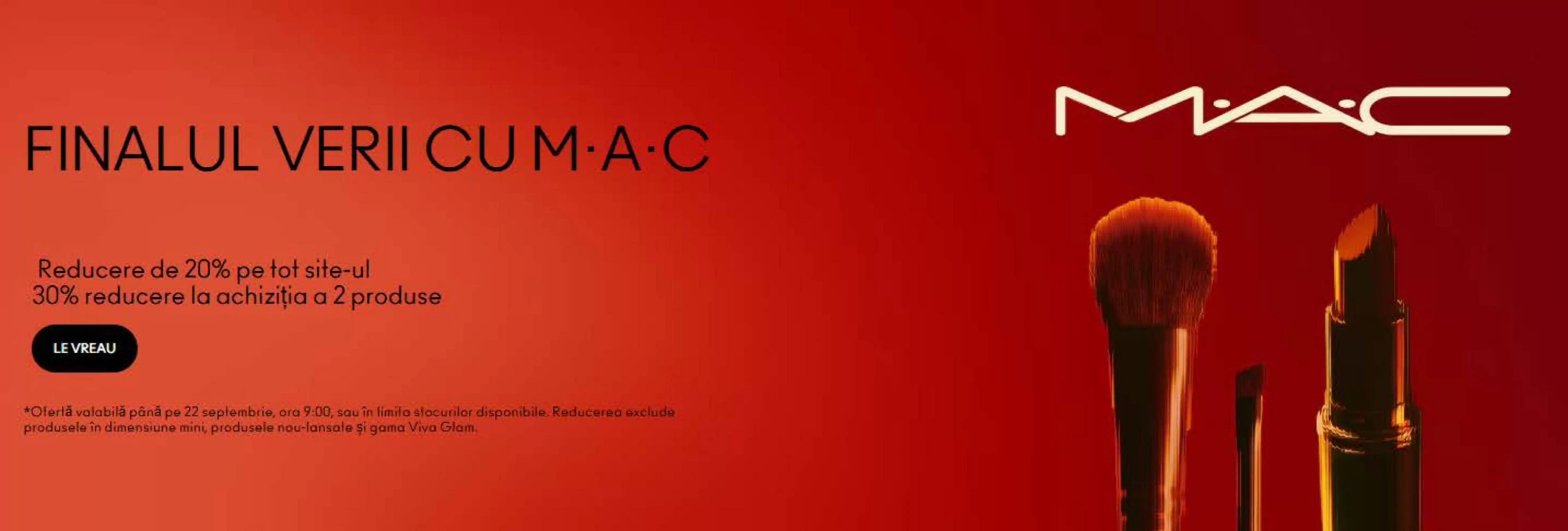 Mac-Cosmetics Catalog 19.09.2025 - 23.09.2025