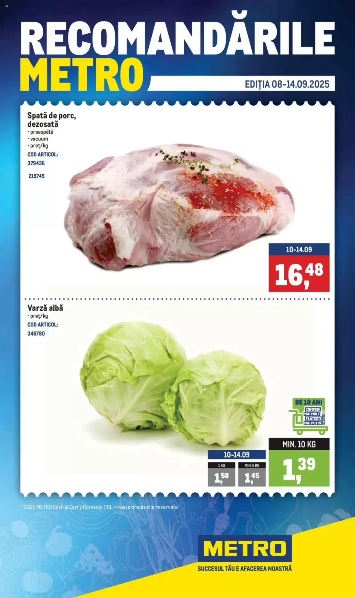 Metro Catalog 08.09.2025 - 14.09.2025