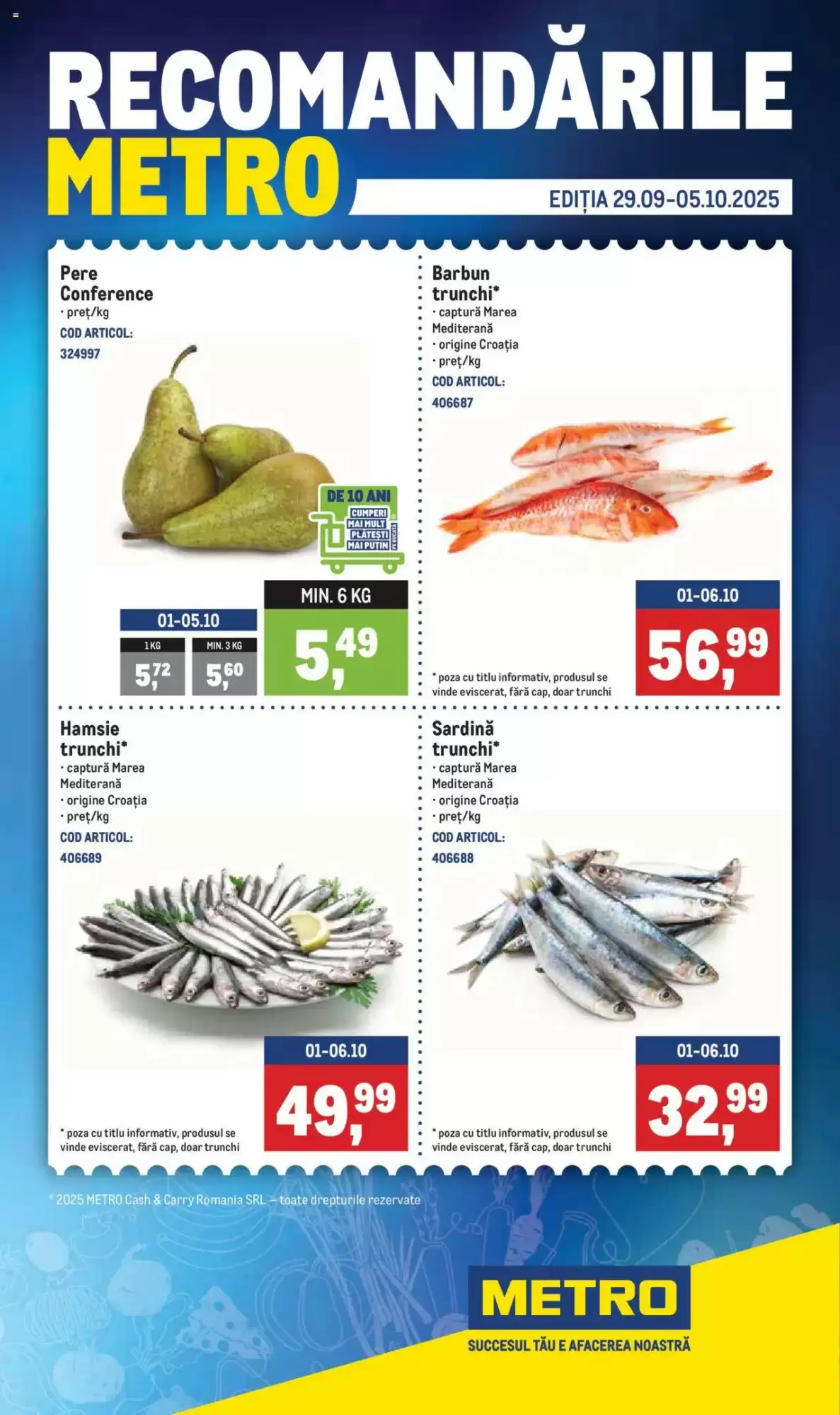 Metro Catalog 29.09.2025 - 05.10.2025
