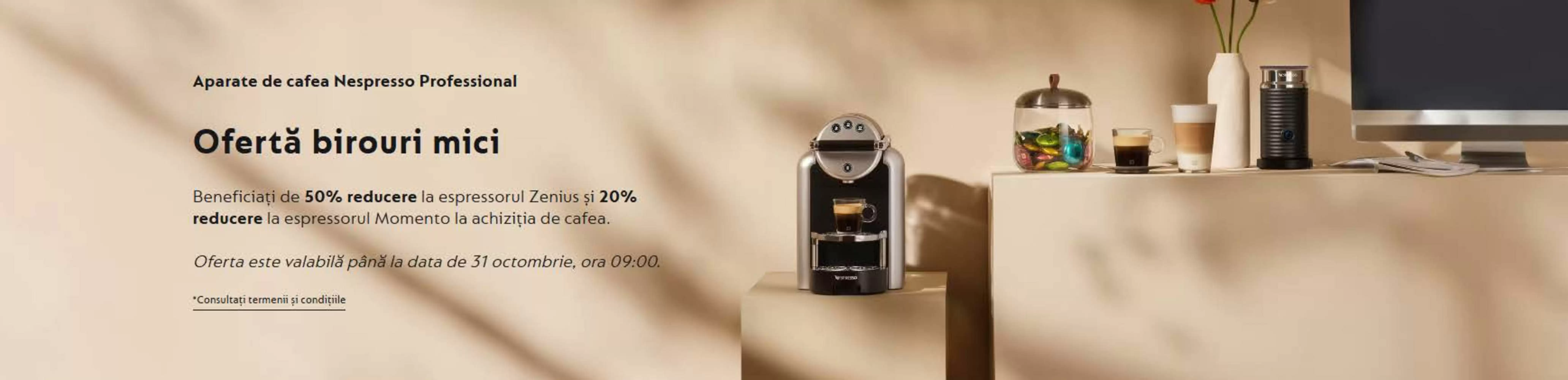 Nespresso Catalog 15.09.2025 - 31.10.2025