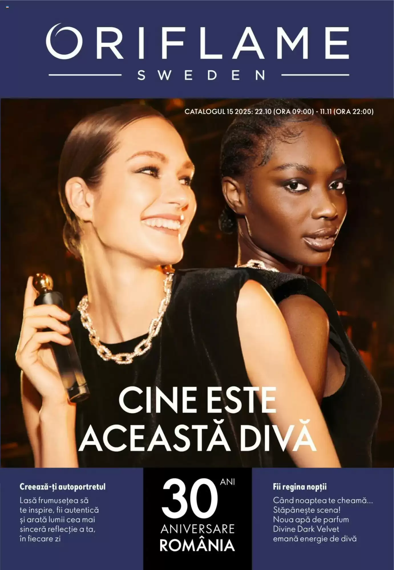 Oriflame Catalog 22.10.2025 - 11.11.2025