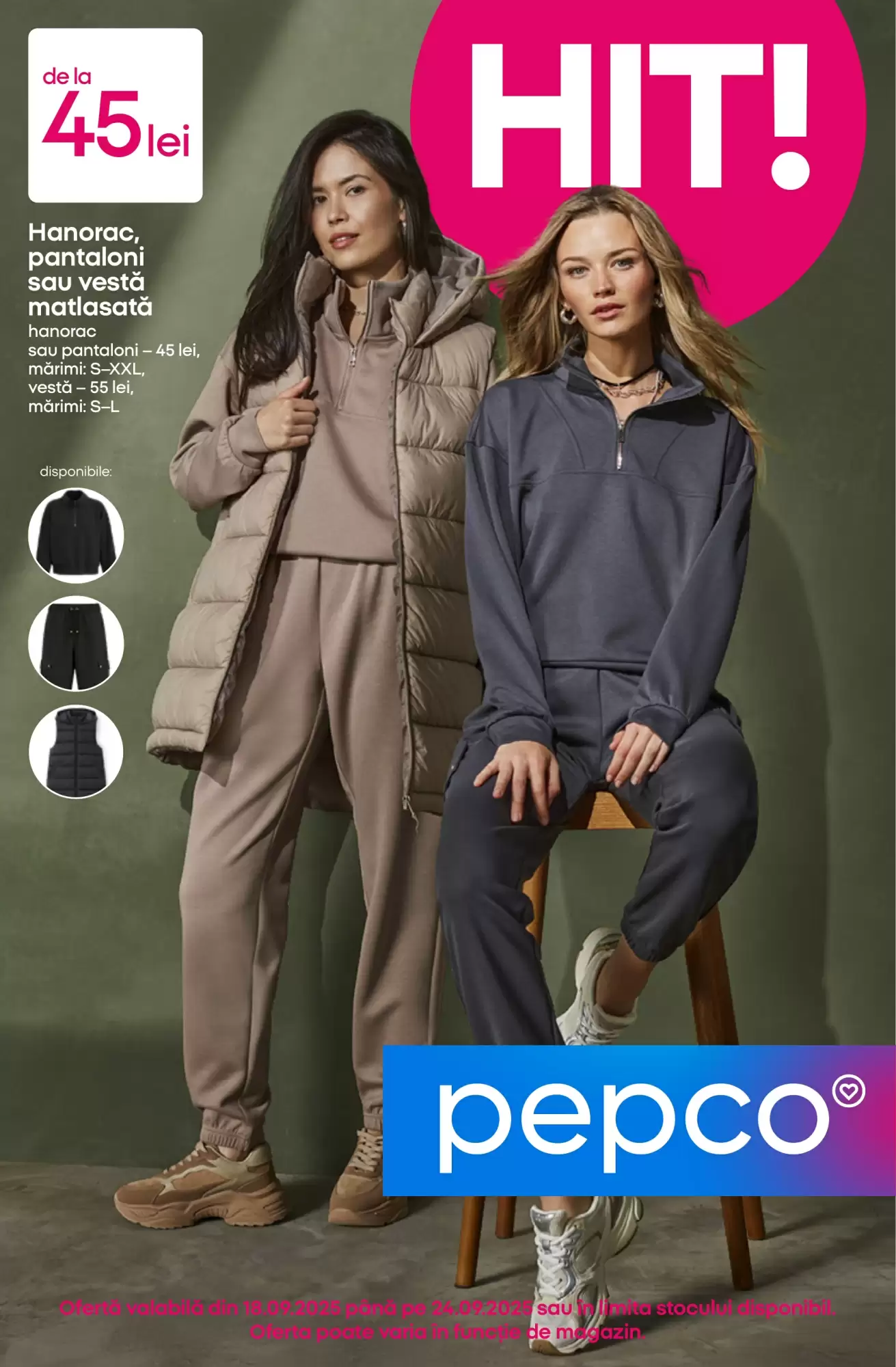 Pepco Catalog 18.09.2025 - 24.09.2025