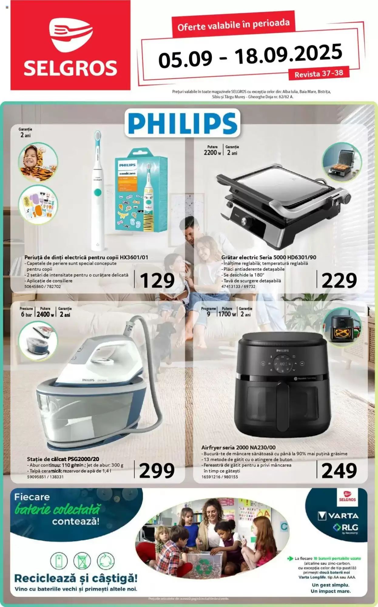 Selgros Catalog 04.09.2025 - 18.09.2025