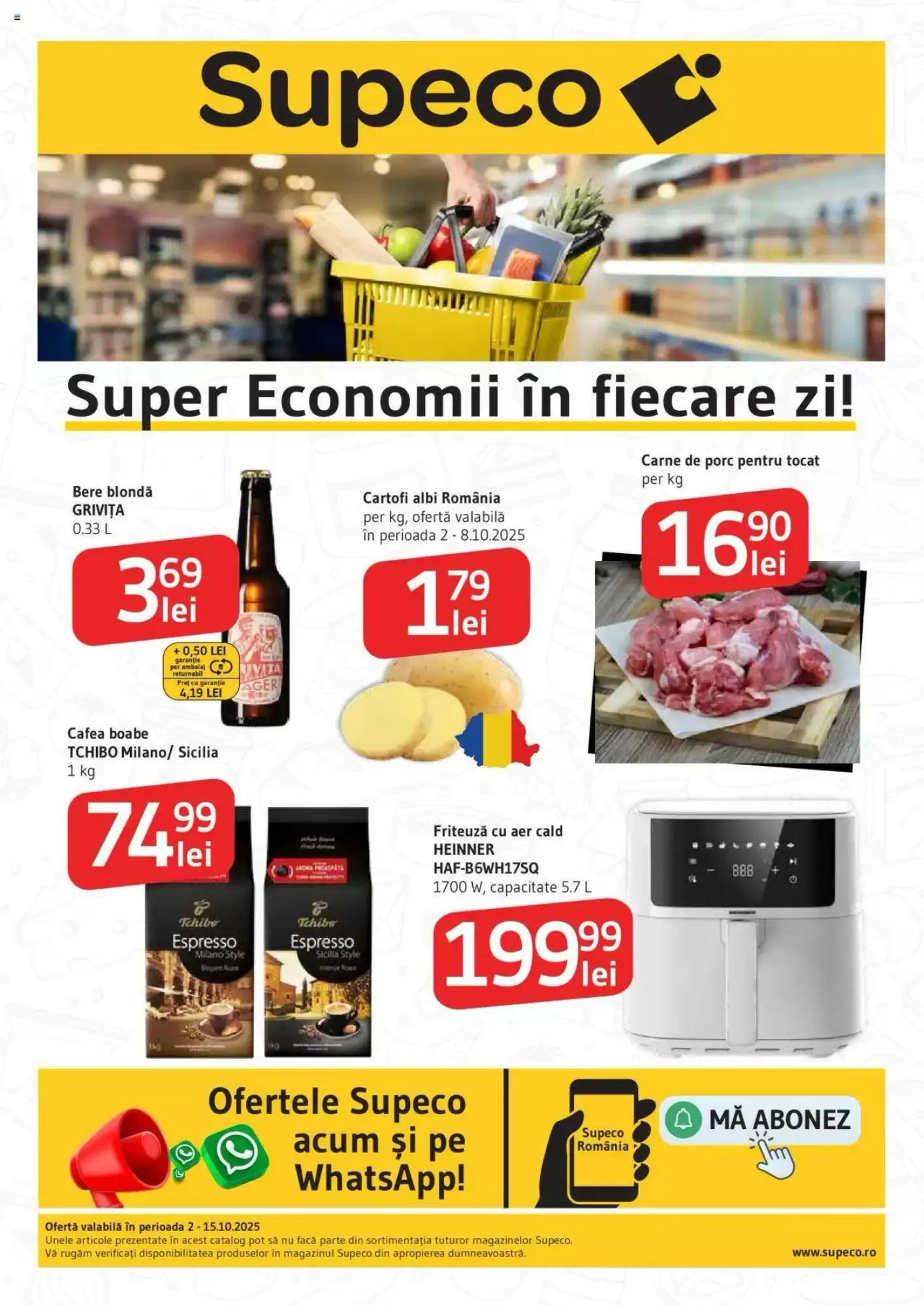 Supeco Catalog 01.10.2025 - 15.10.2025