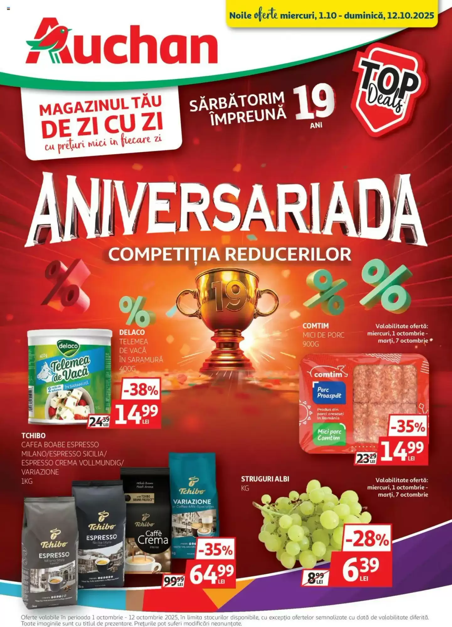 Auchan Catalog 01.10.2025 - 12.10.2025