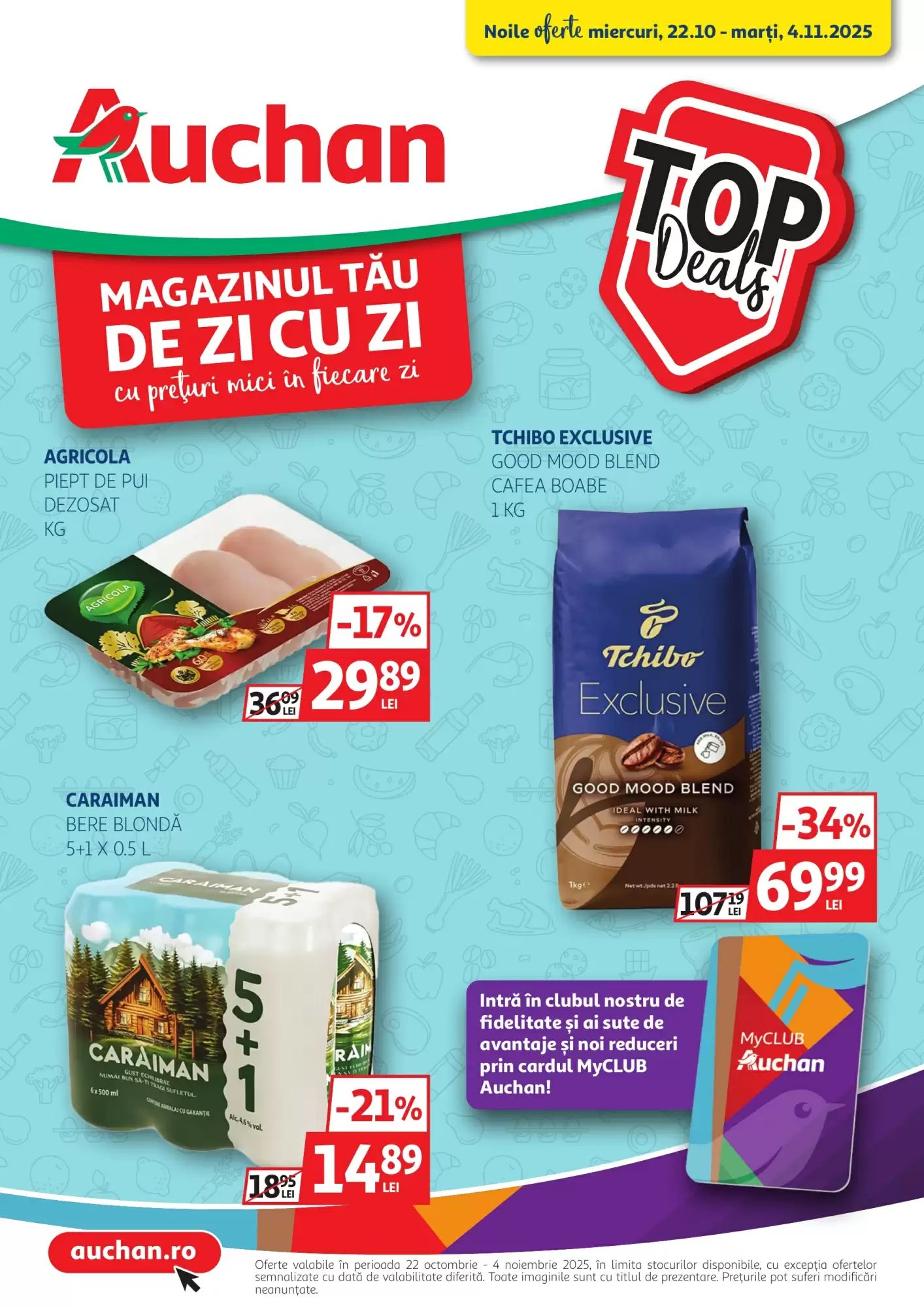 Auchan Catalog 22.10.2025 - 04.11.2025