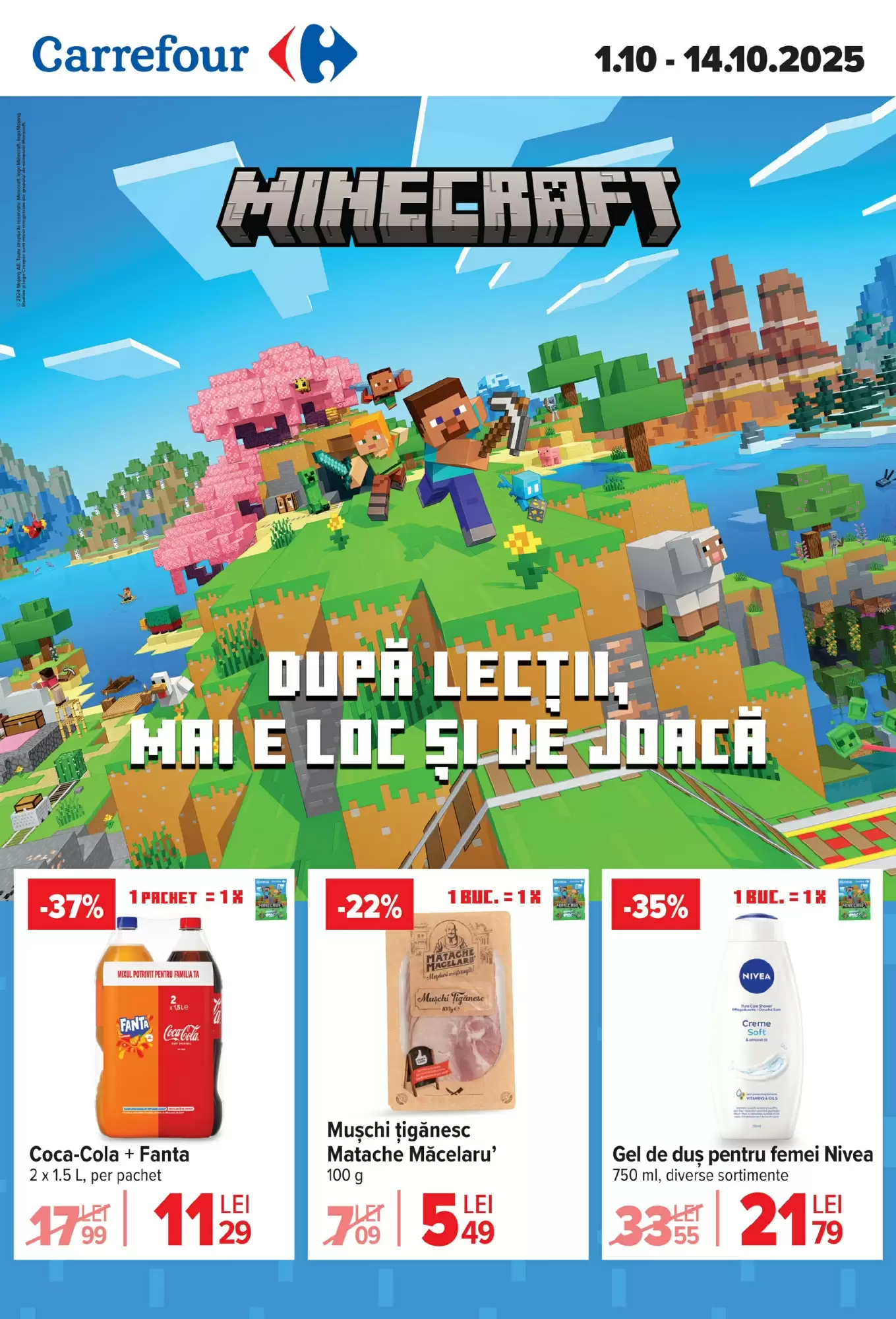 Carrefour Catalog 01.10.2025 - 14.10.2025