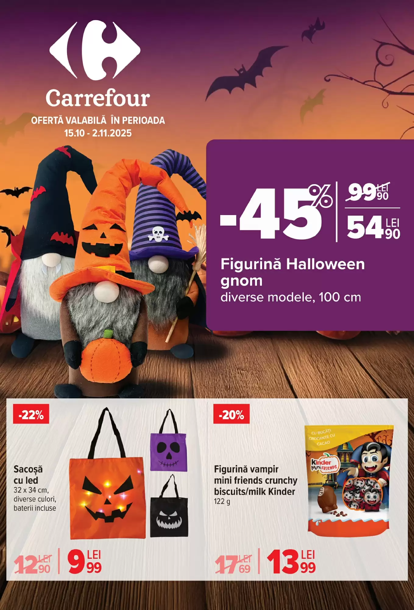 Carrefour Catalog 15.10.2025 - 02.11.2025