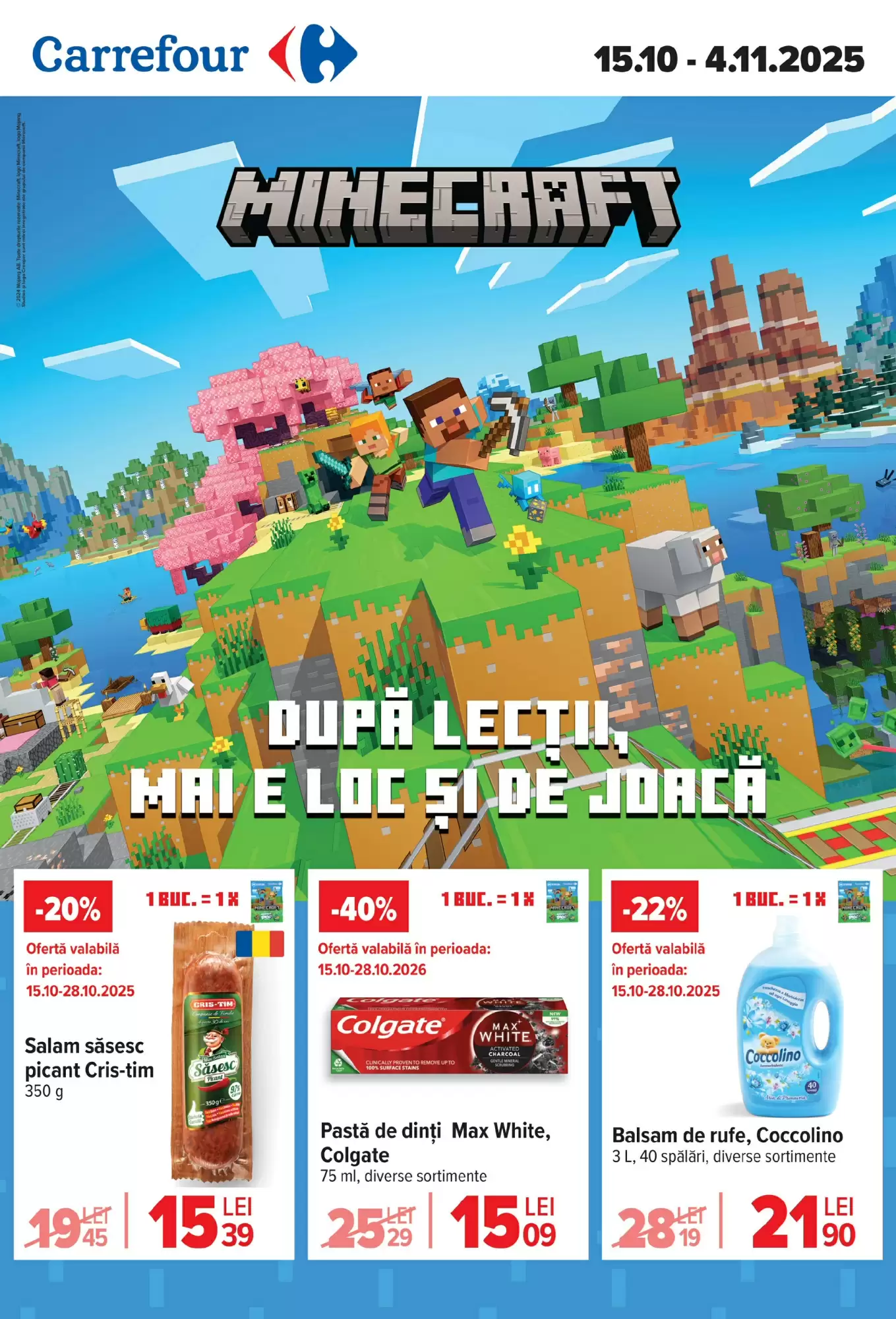 Carrefour Catalog 15.10.2025 - 04.11.2025