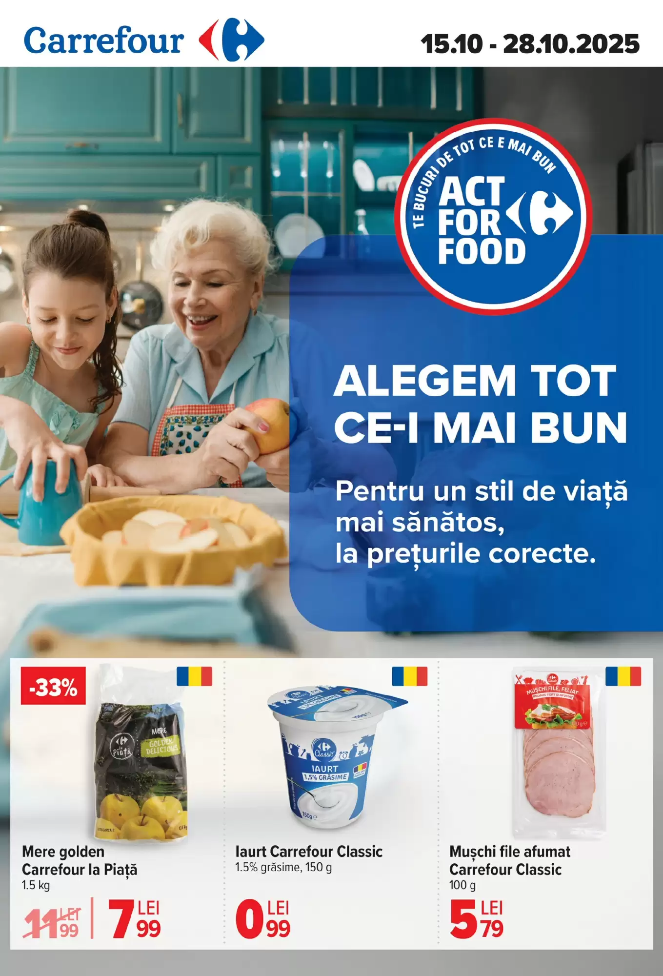 Carrefour Catalog 15.10.2025 - 28.10.2025