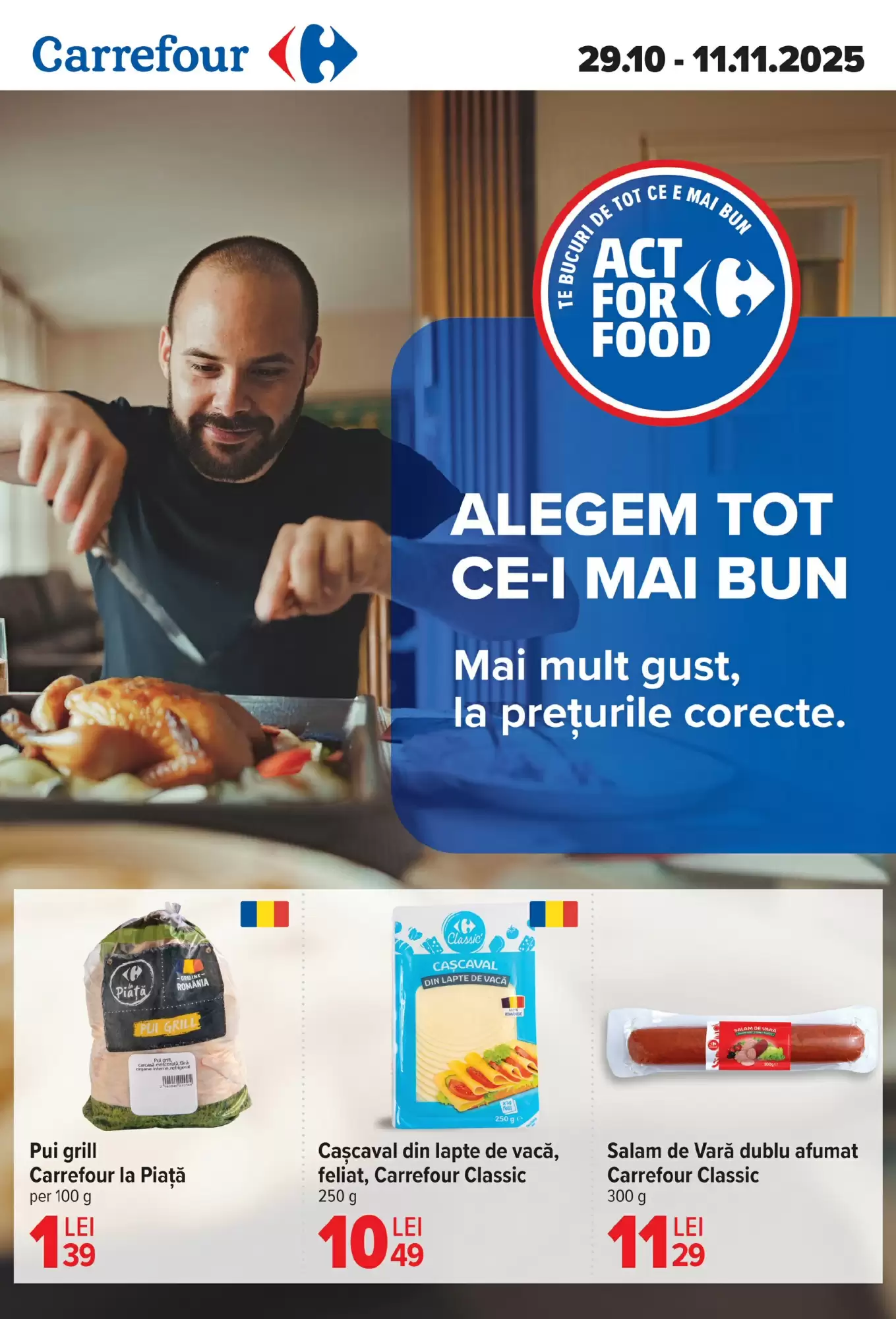 Carrefour Catalog 29.10.2025 - 11.11.2025
