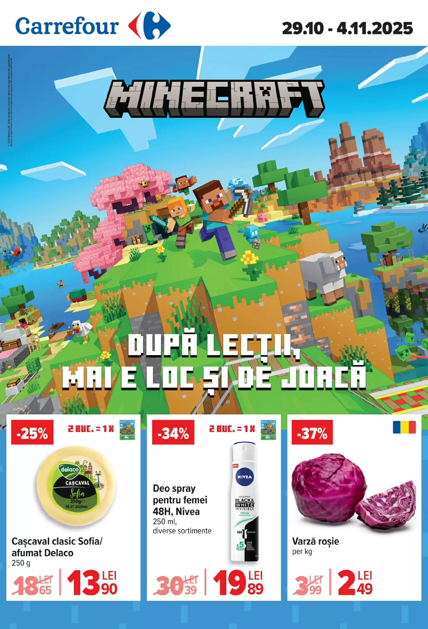 Carrefour Catalog 29.10.2025 - 11.11.2025