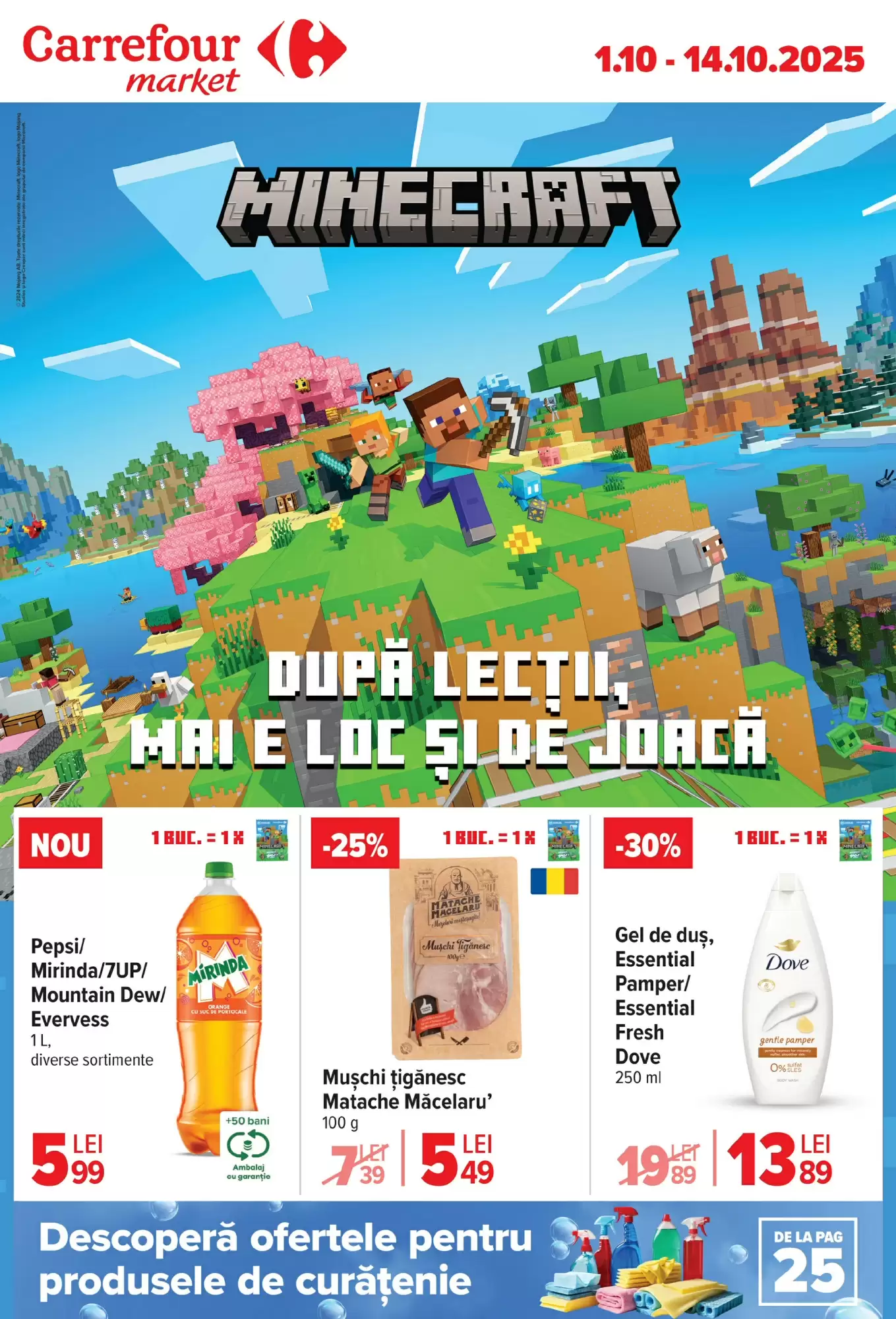 Carrefour-Market Catalog 01.10.2025 - 14.10.2025