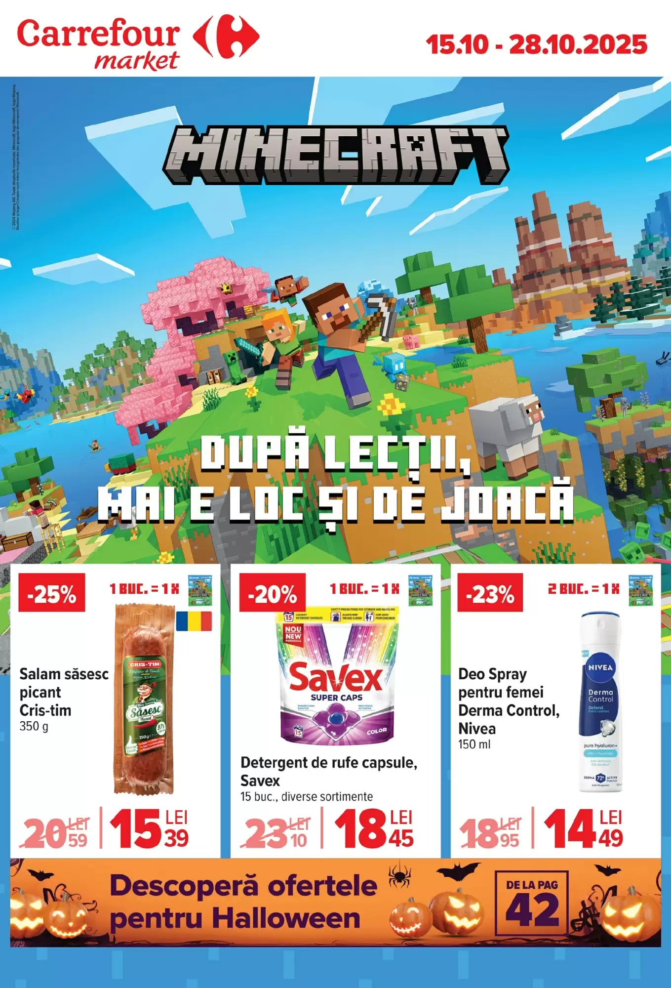 Carrefour-Market Catalog 15.10.2025 - 28.10.2025