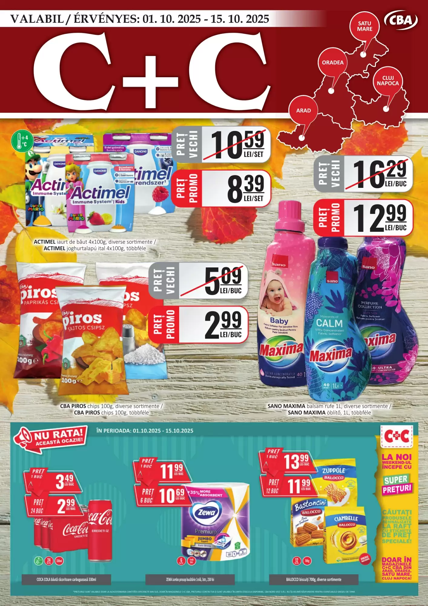Cba Catalog 01.10.2025 - 15.10.2025