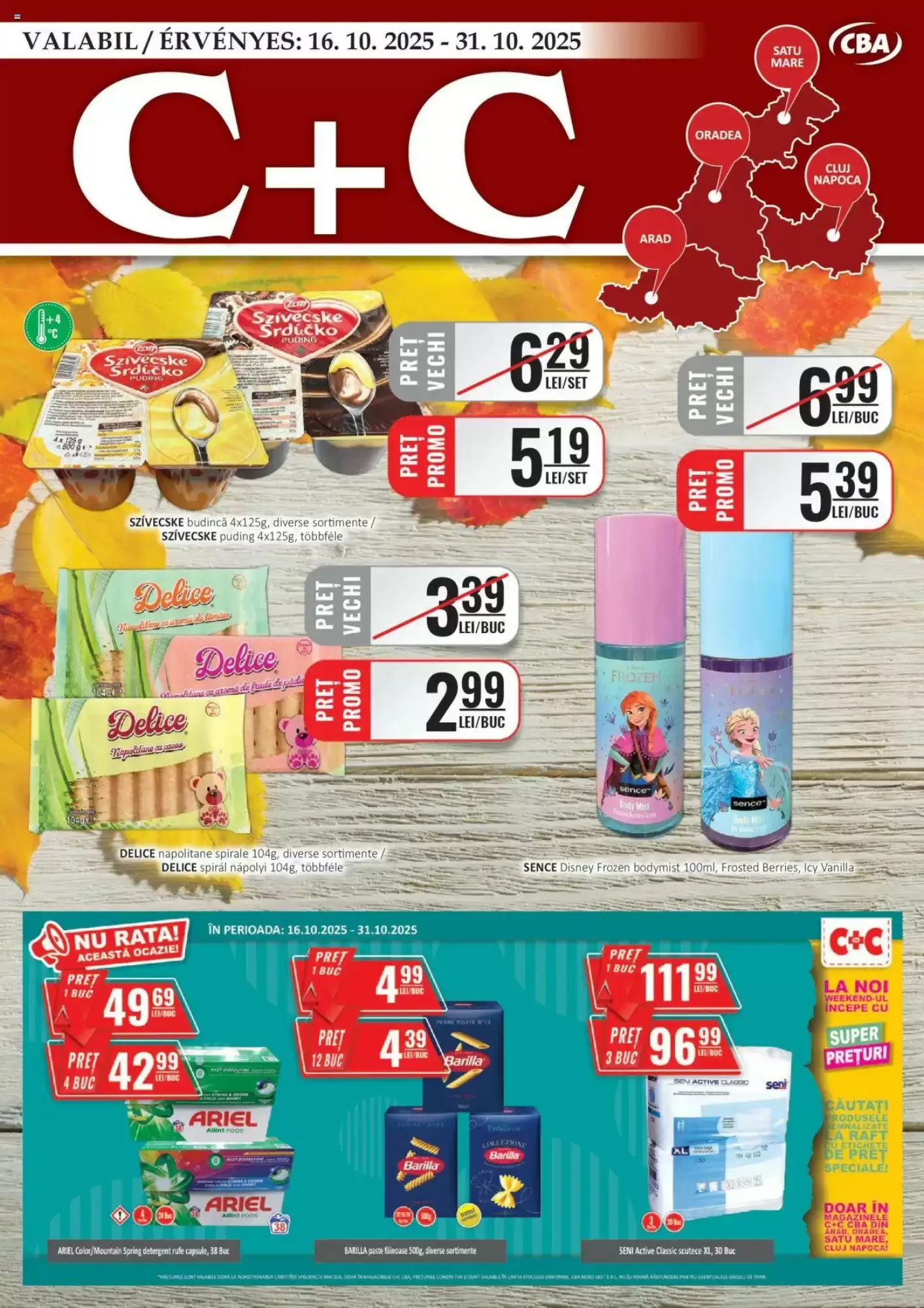 Cba Catalog 15.10.2025 - 31.10.2025