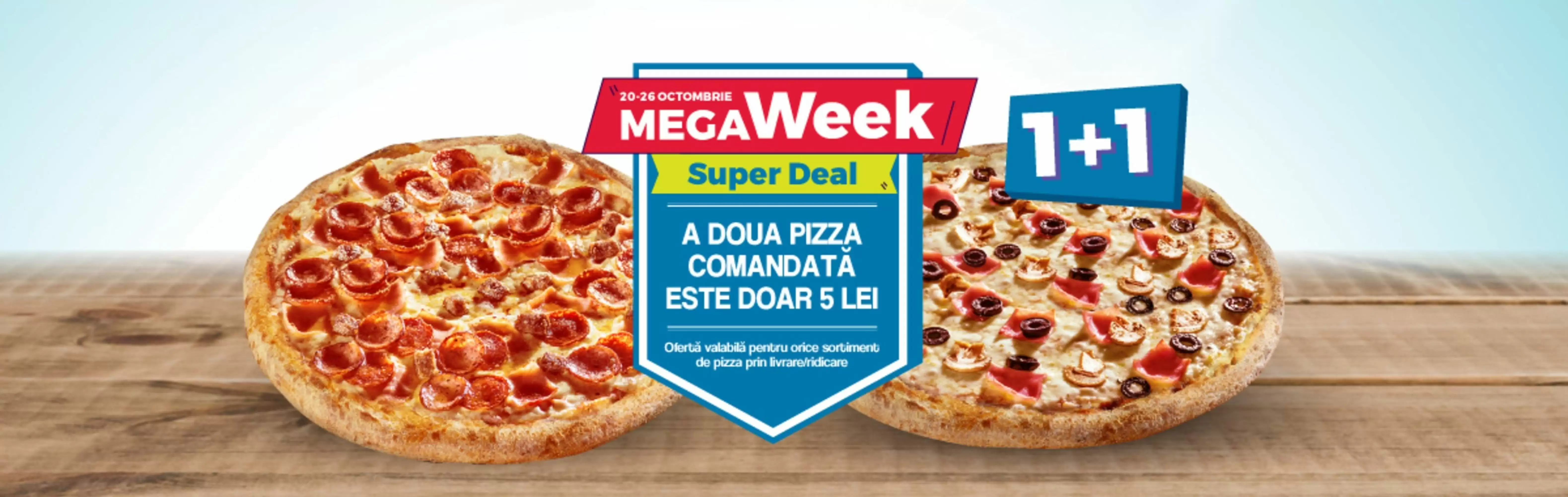 Domino-S-Pizza Catalog 20.10.2025 - 26.10.2025