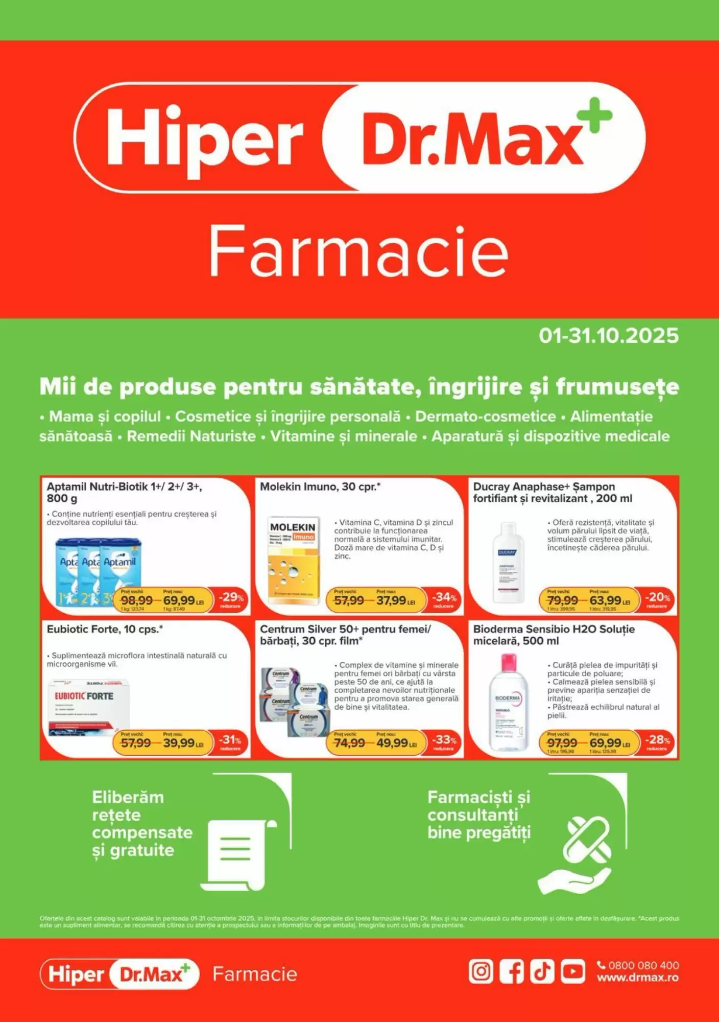 Dr-Max Catalog 01.10.2025 - 31.10.2025