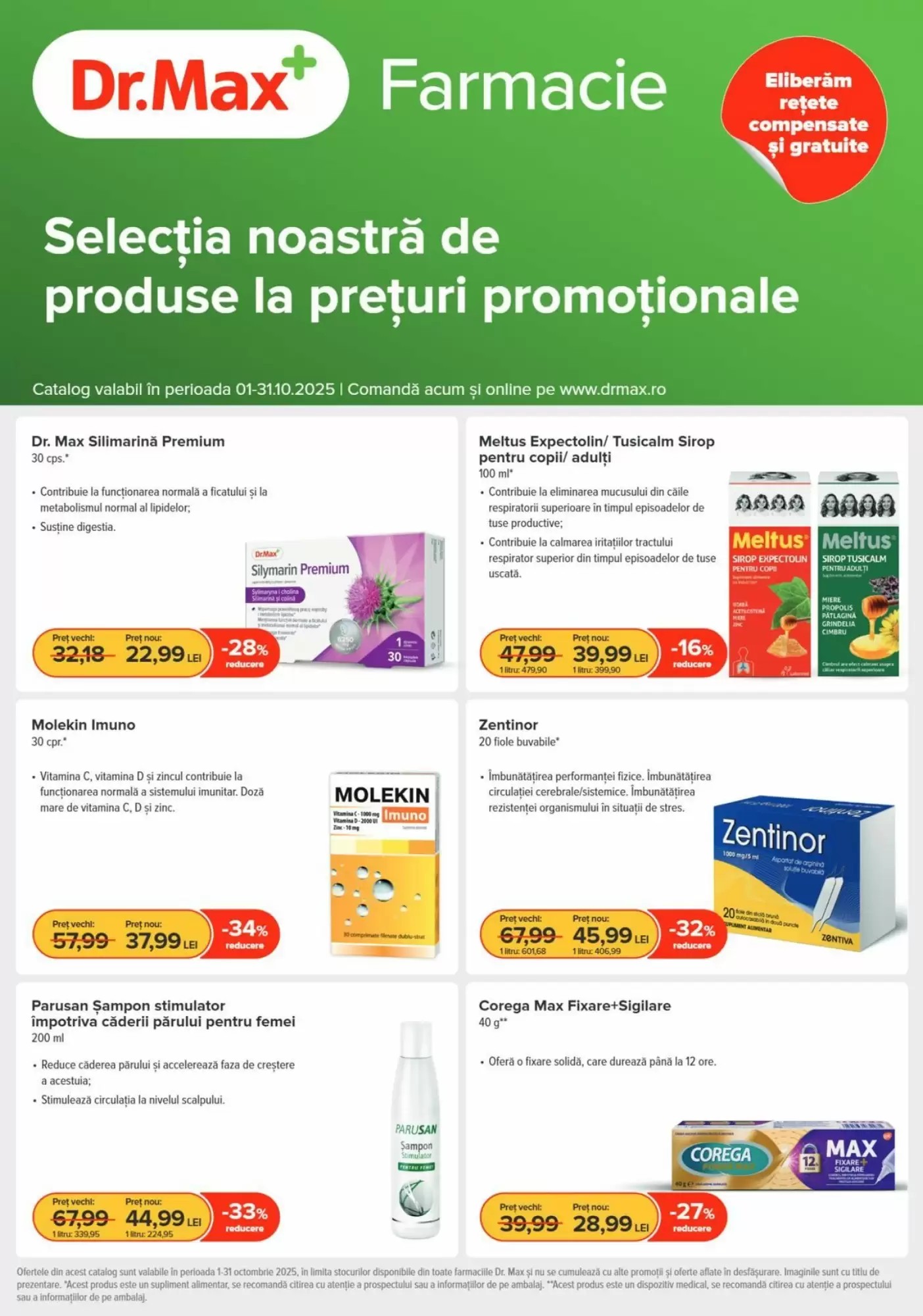 Dr-Max Catalog 01.10.2025 - 31.10.2025