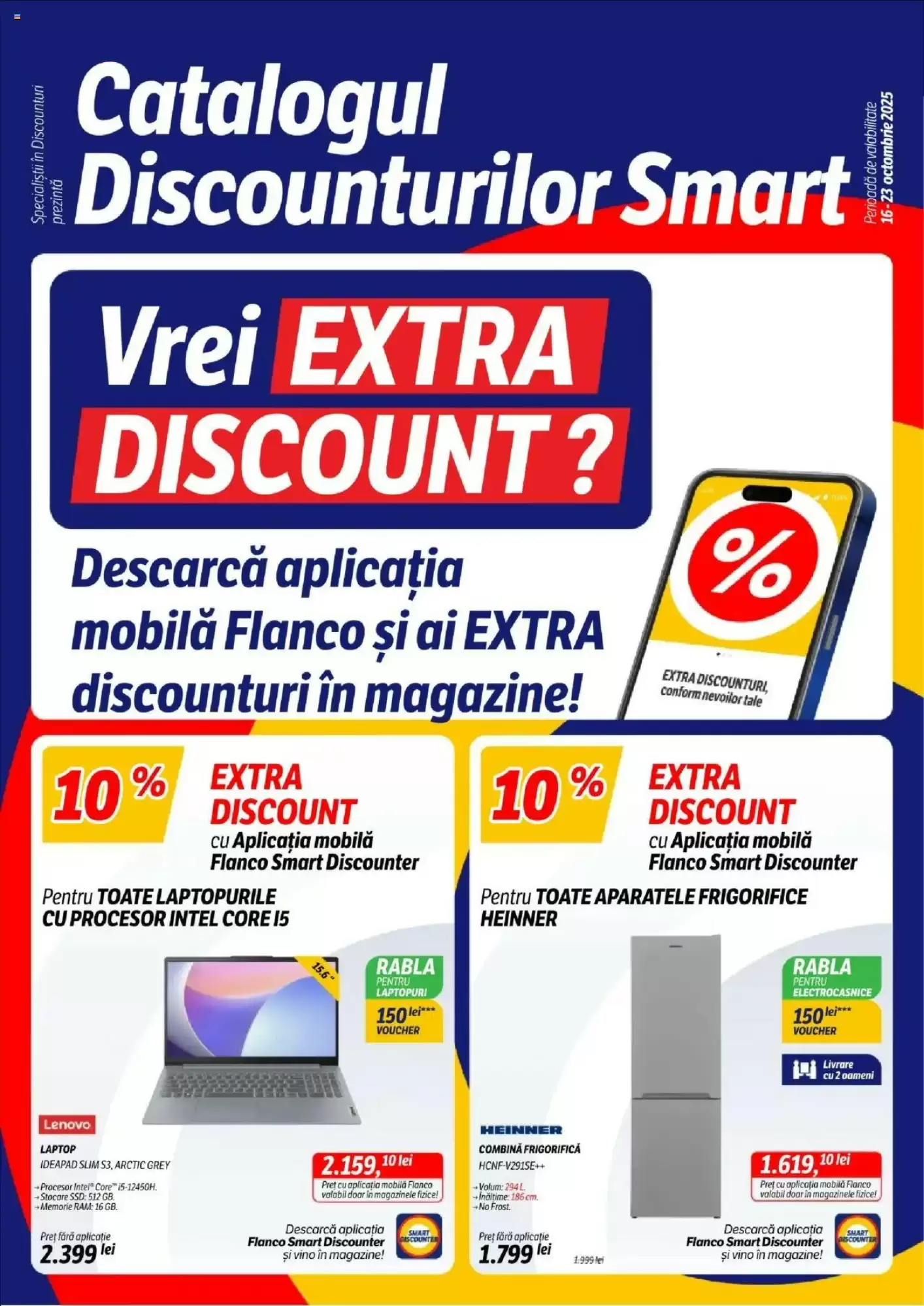 Flanco Catalog 16.10.2025 - 23.10.2025
