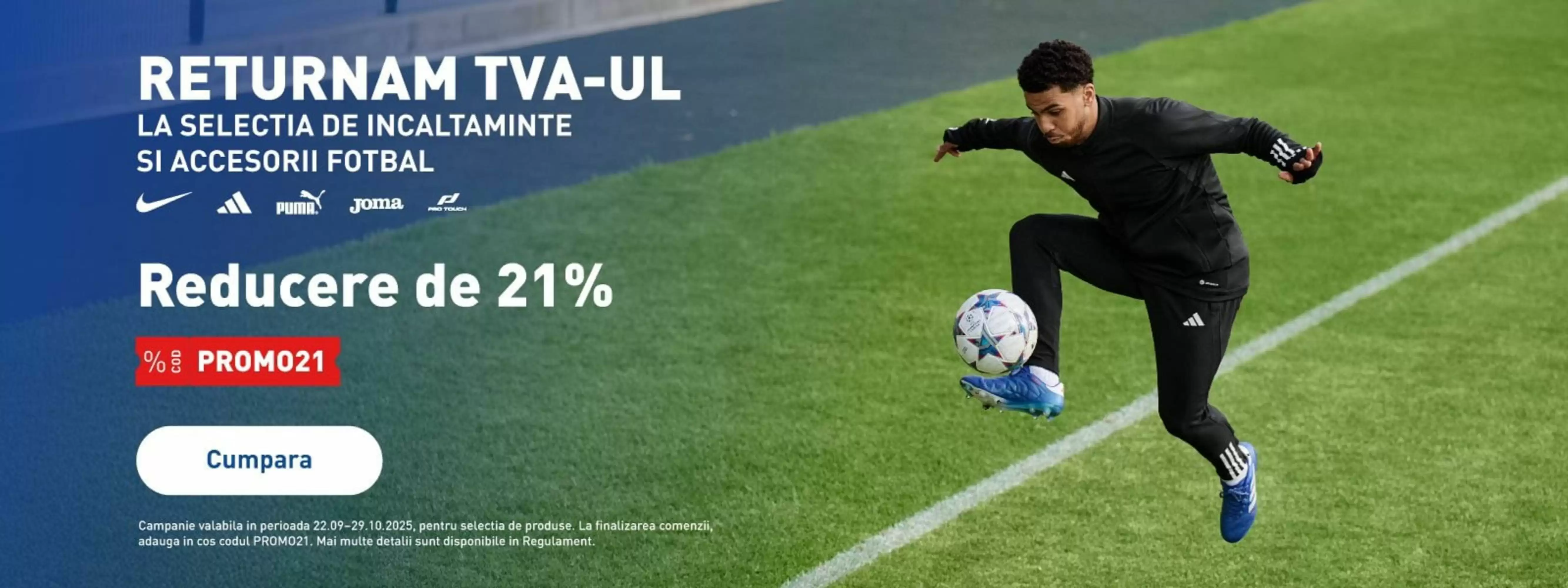 Intersport Catalog 17.10.2025 - 29.10.2025