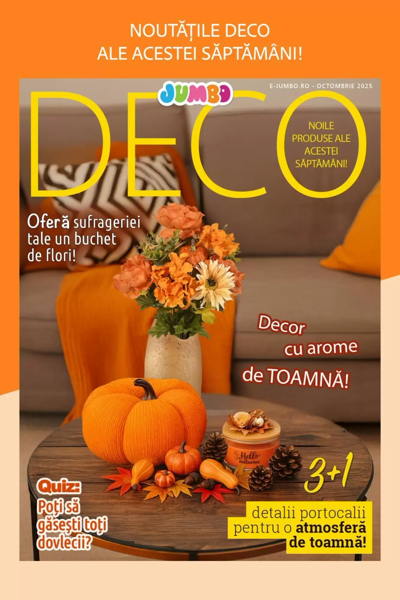 Jumbo Catalog 07.10.2025 - 20.10.2025