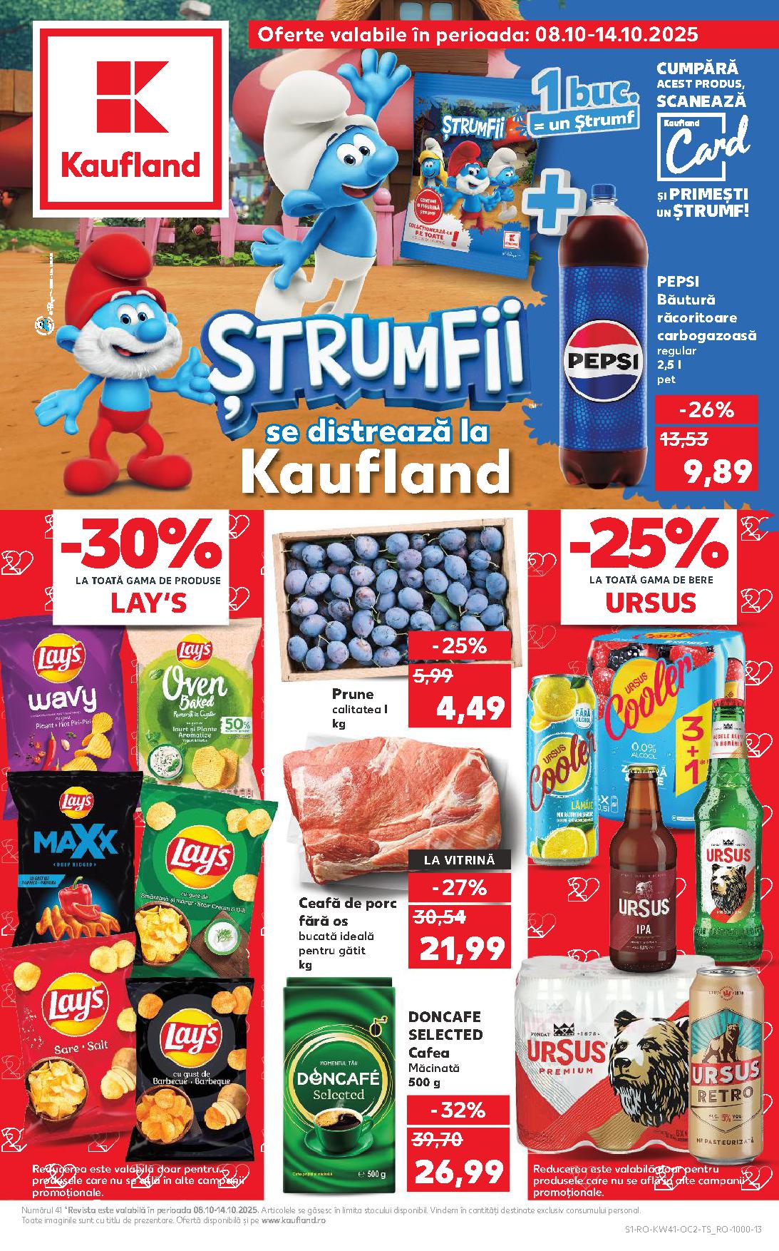 Catalog KAUFLAND 08 Octombrie 2025 - 14 Octombrie 2025