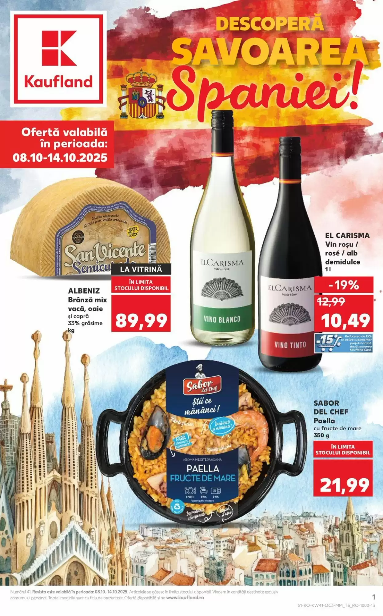 Kaufland Catalog 08.10.2025 - 14.10.2025