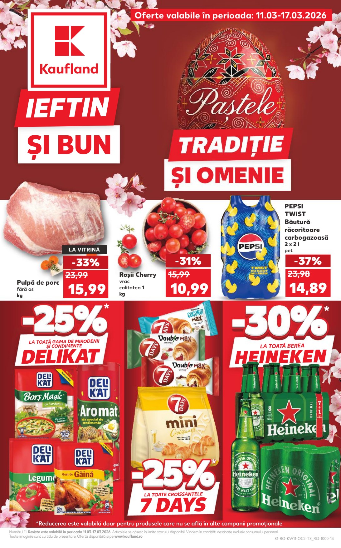 Catalog KAUFLAND 11.03.2026 - 17.03.2026