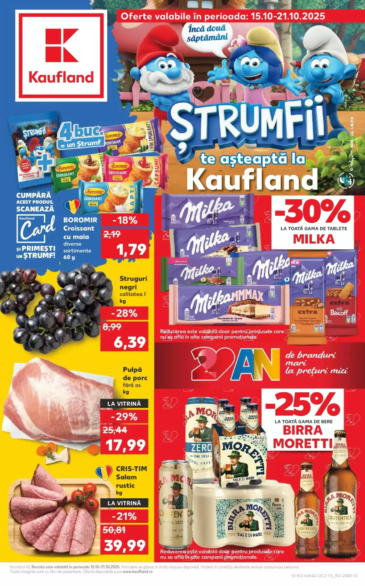 Kaufland Catalog 15.10.2025 - 21.10.2025