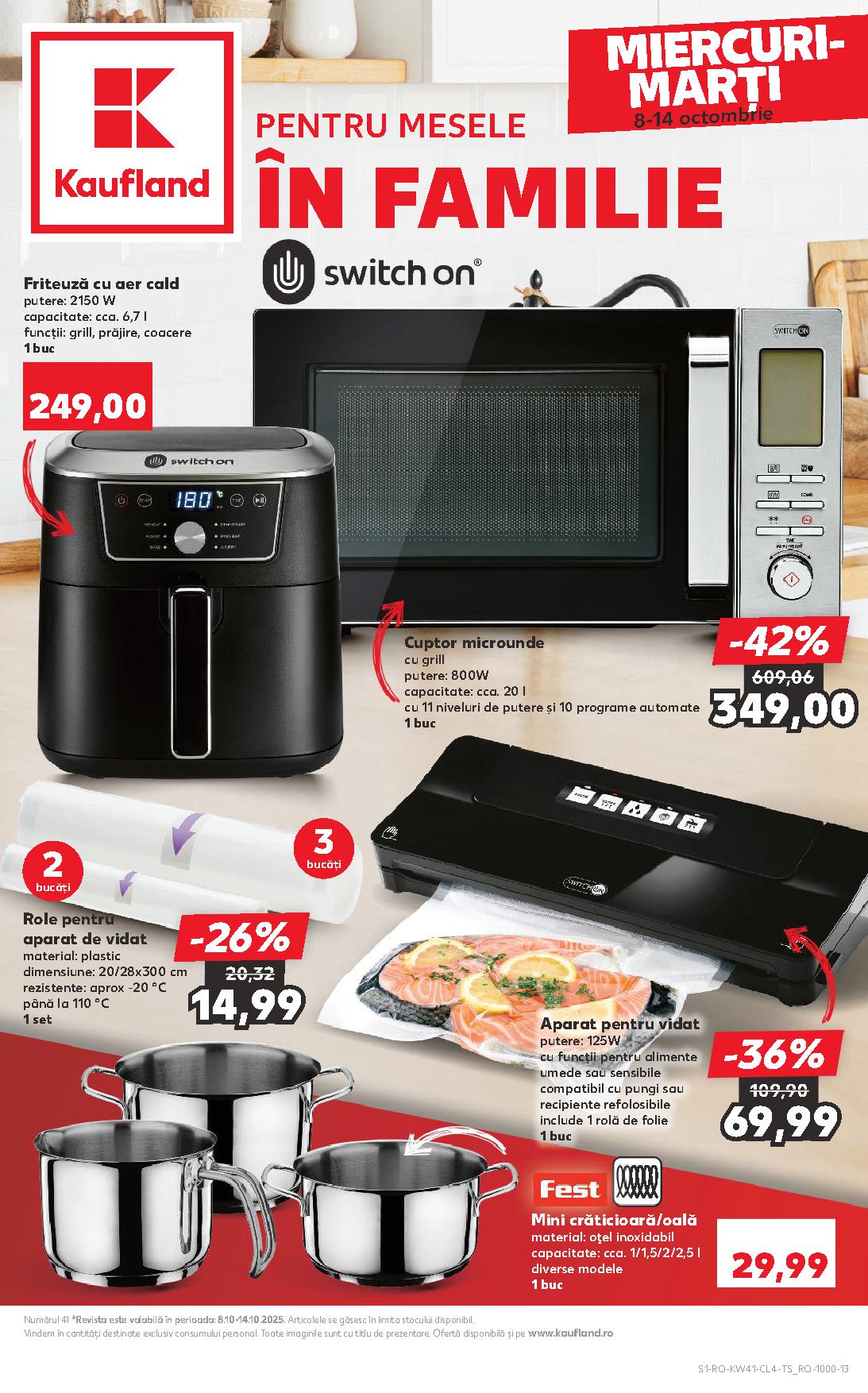 Catalog KAUFLAND 08 Octombrie 2025 - 14 Octombrie 2025 - Non Food