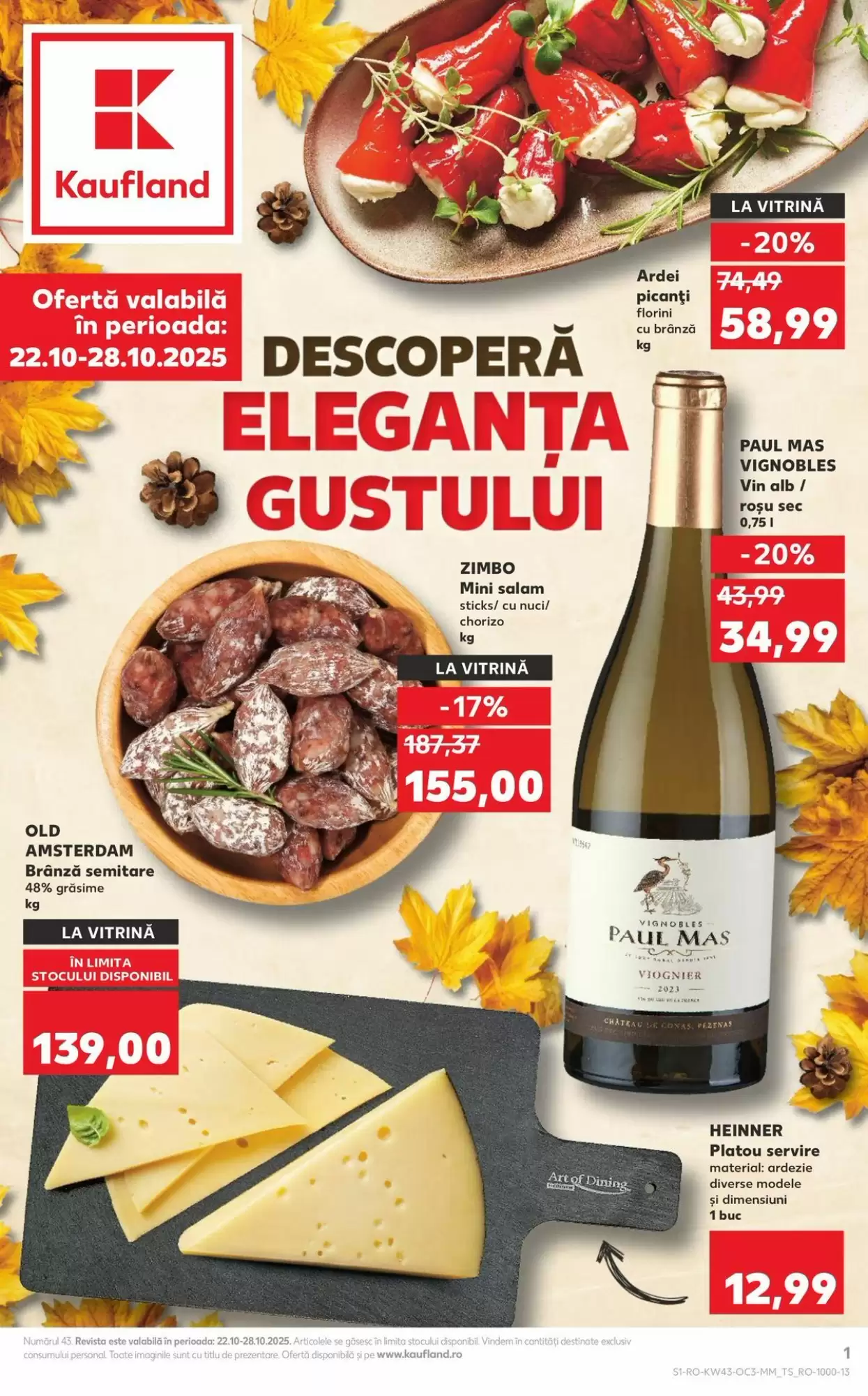 Kaufland Catalog 22.10.2025 - 28.10.2025