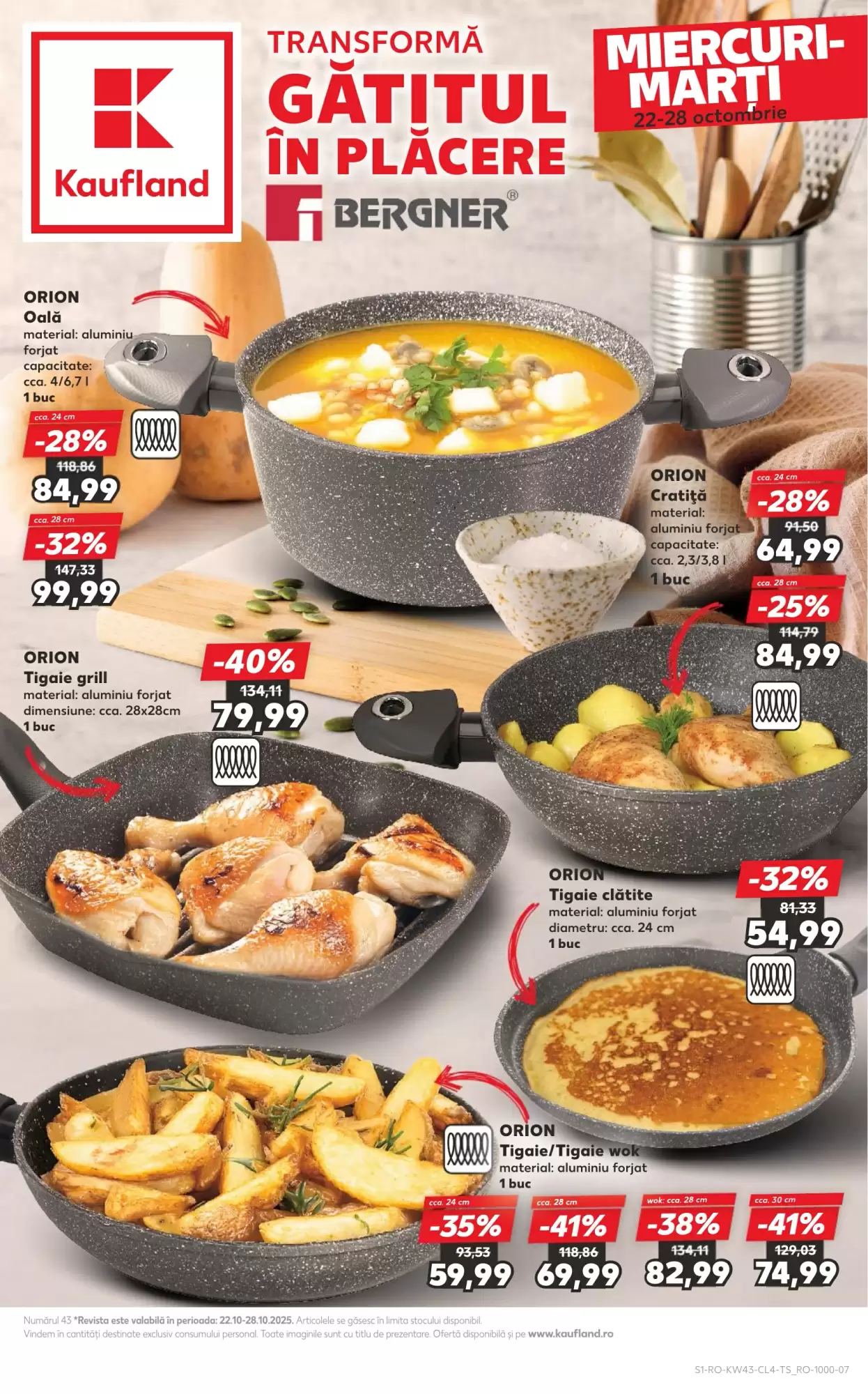 Kaufland Catalog 22.10.2025 - 28.10.2025