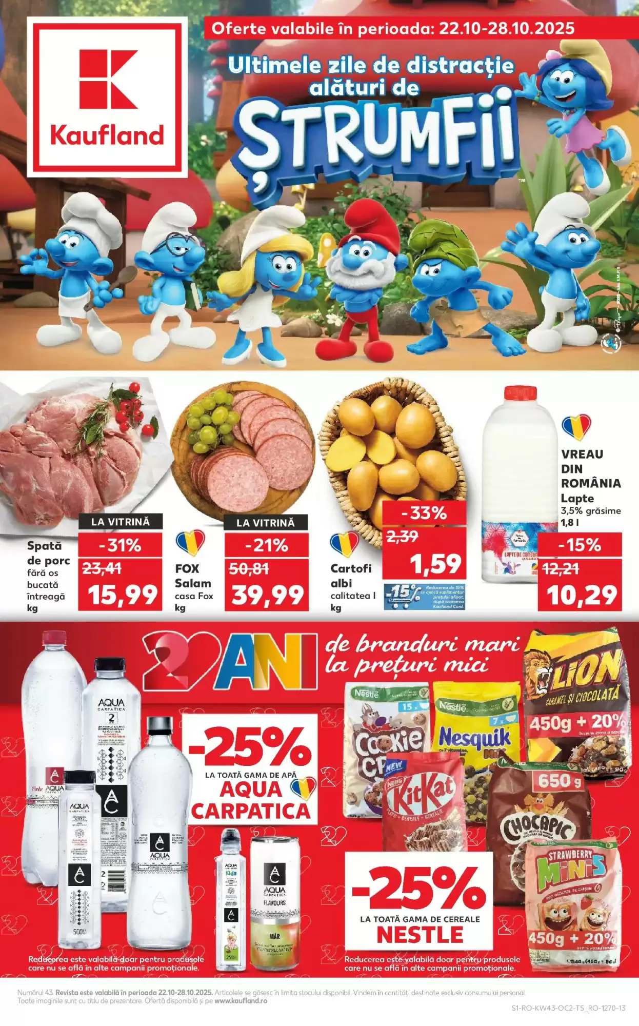 Kaufland Catalog 22.10.2025 - 28.10.2025