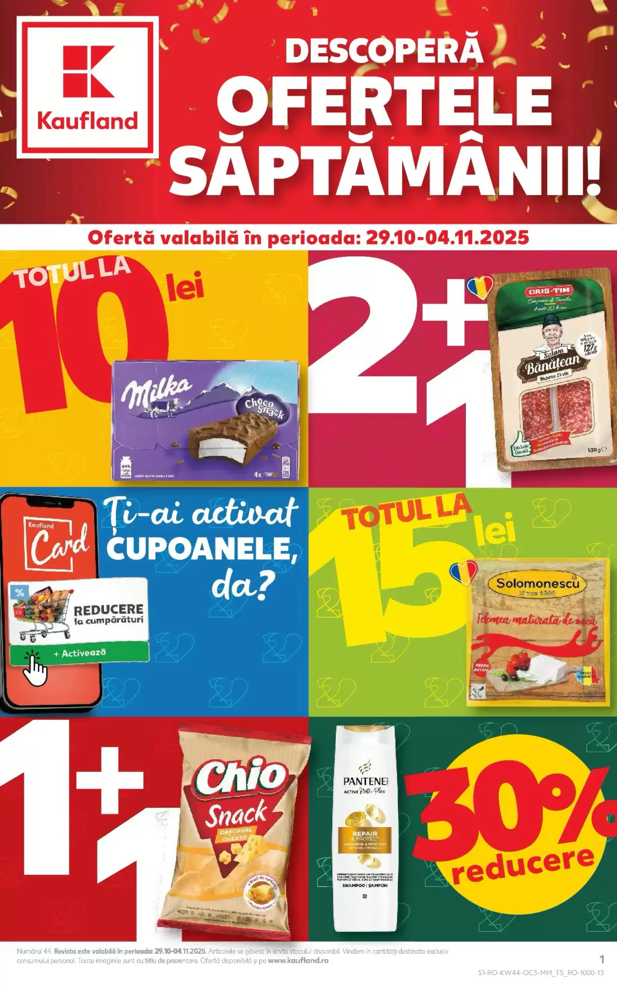 Kaufland Catalog 28.10.2025 - 04.11.2025