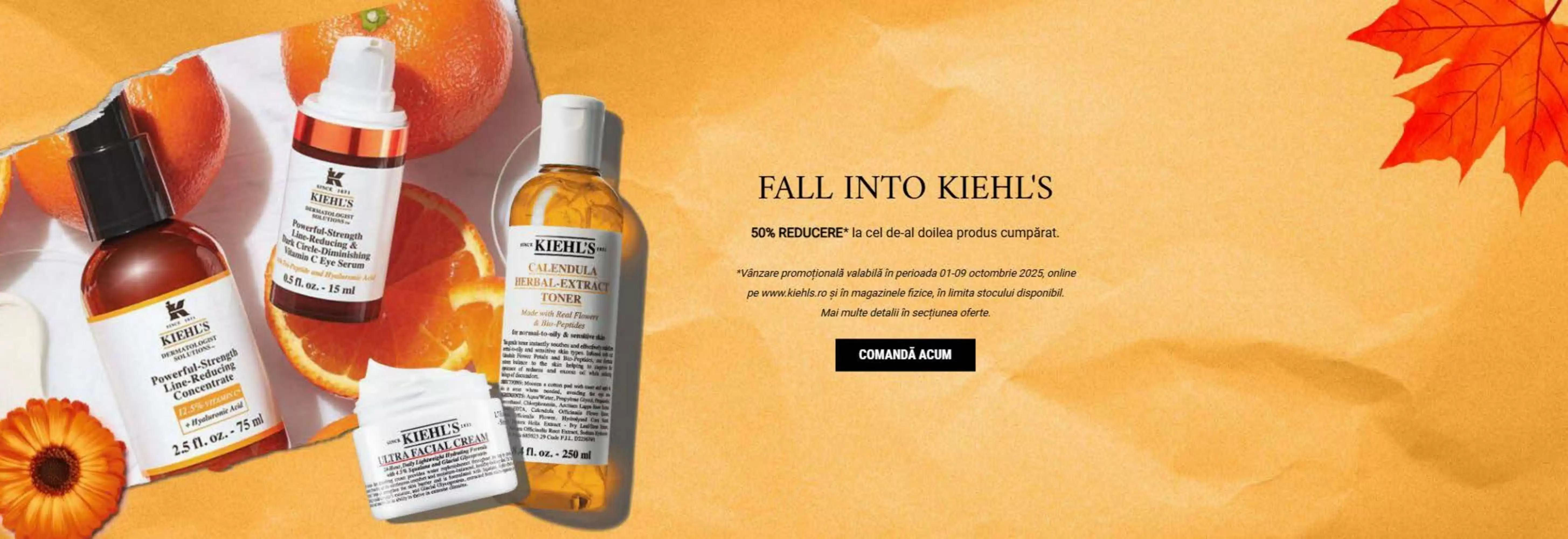 Kiehl-S Catalog 01.10.2025 - 09.10.2025