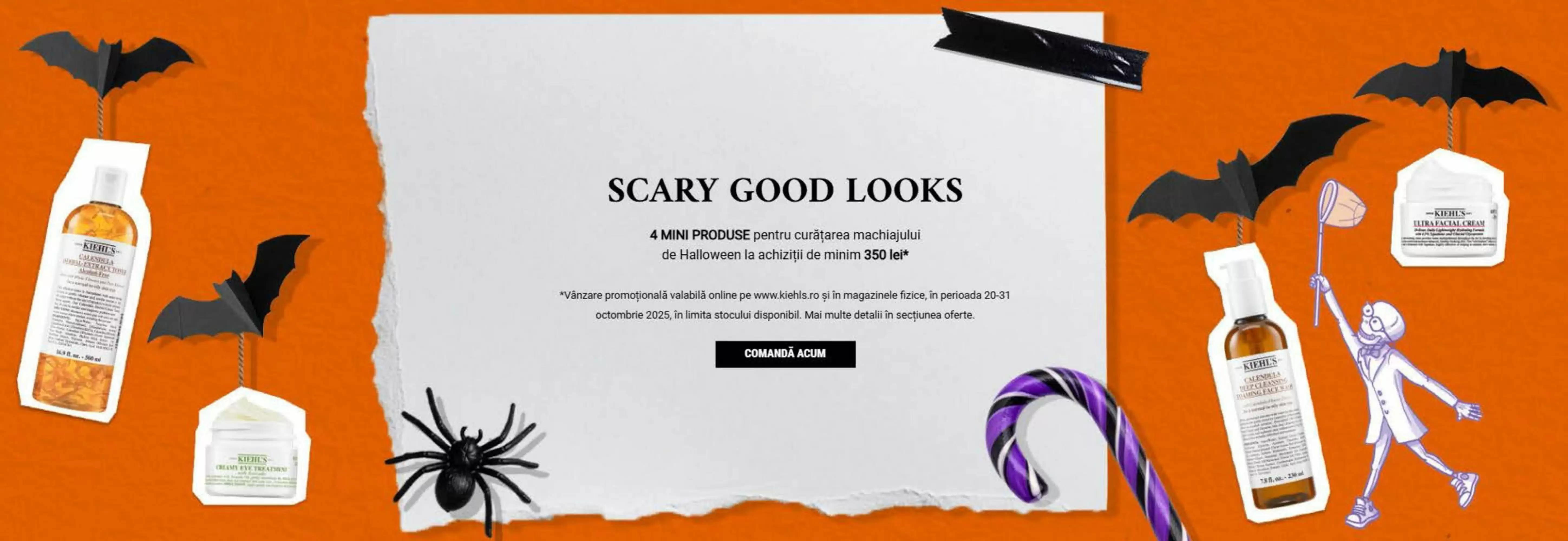 Kiehl-S Catalog 20.10.2025 - 31.10.2025
