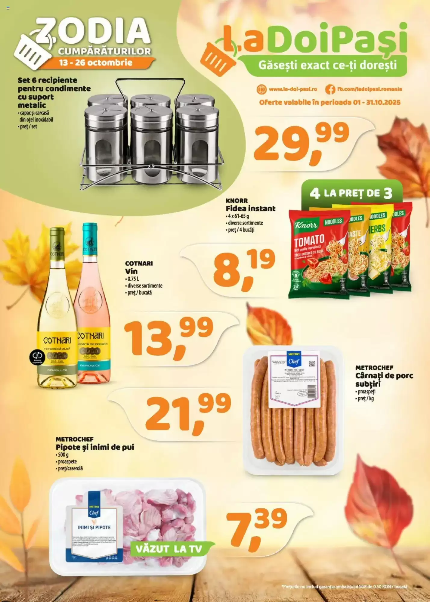 La-Doi-Pasi Catalog 01.10.2025 - 31.10.2025