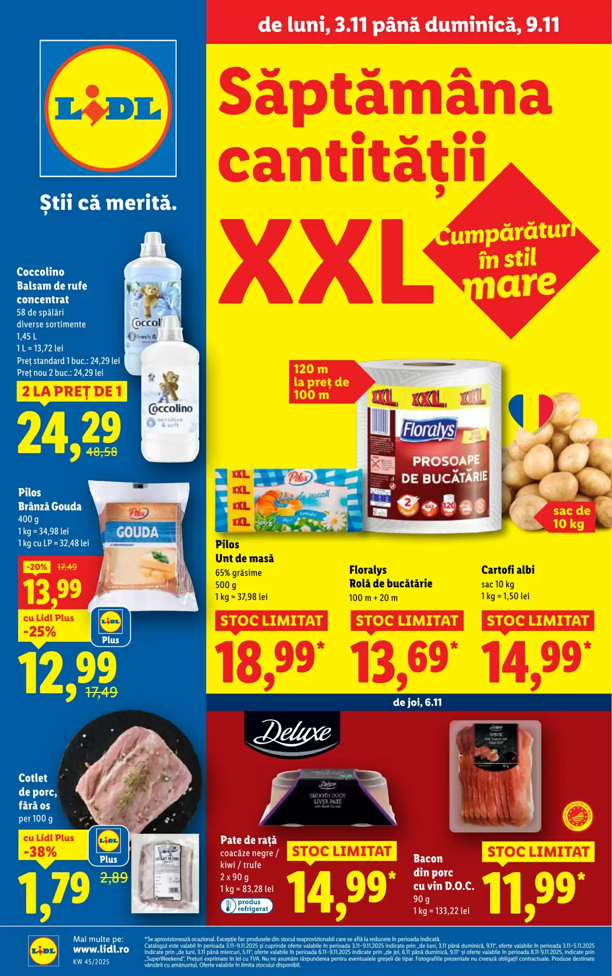 Lidl Catalog 03.11.2025 - 09.11.2025