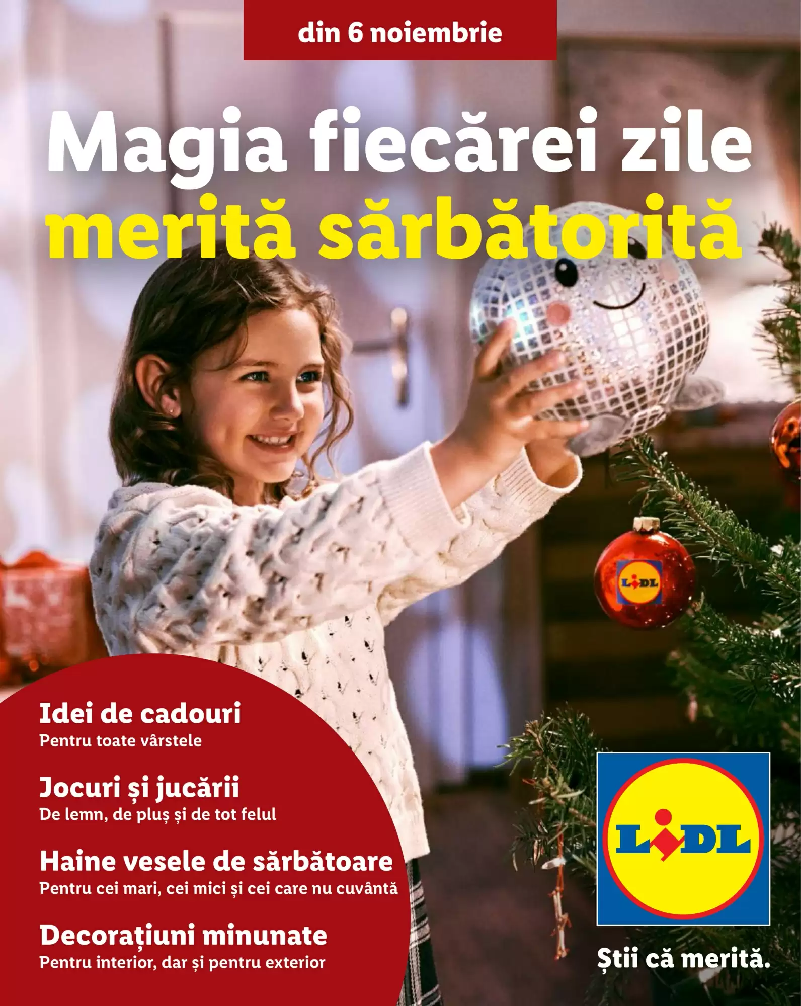 Lidl Catalog 06.11.2025 - 24.12.2025