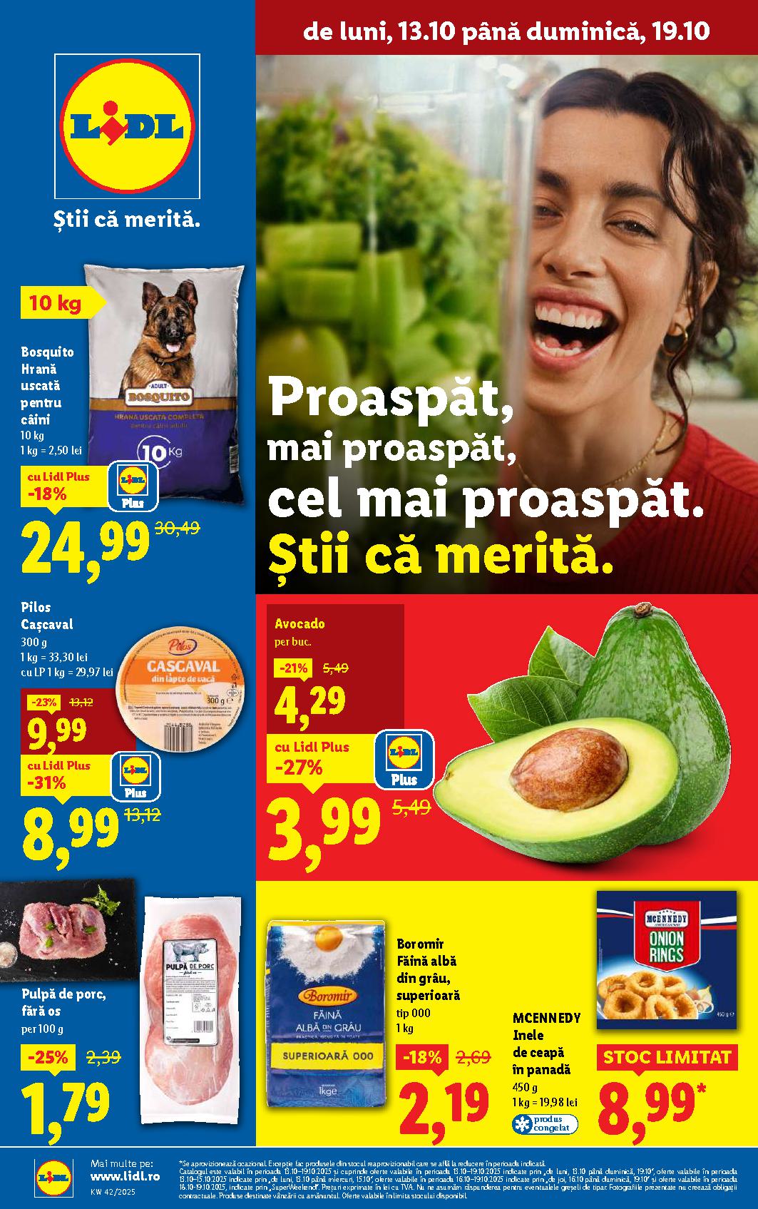 Lidl Catalog 13.10.2025 - 19.10.2025