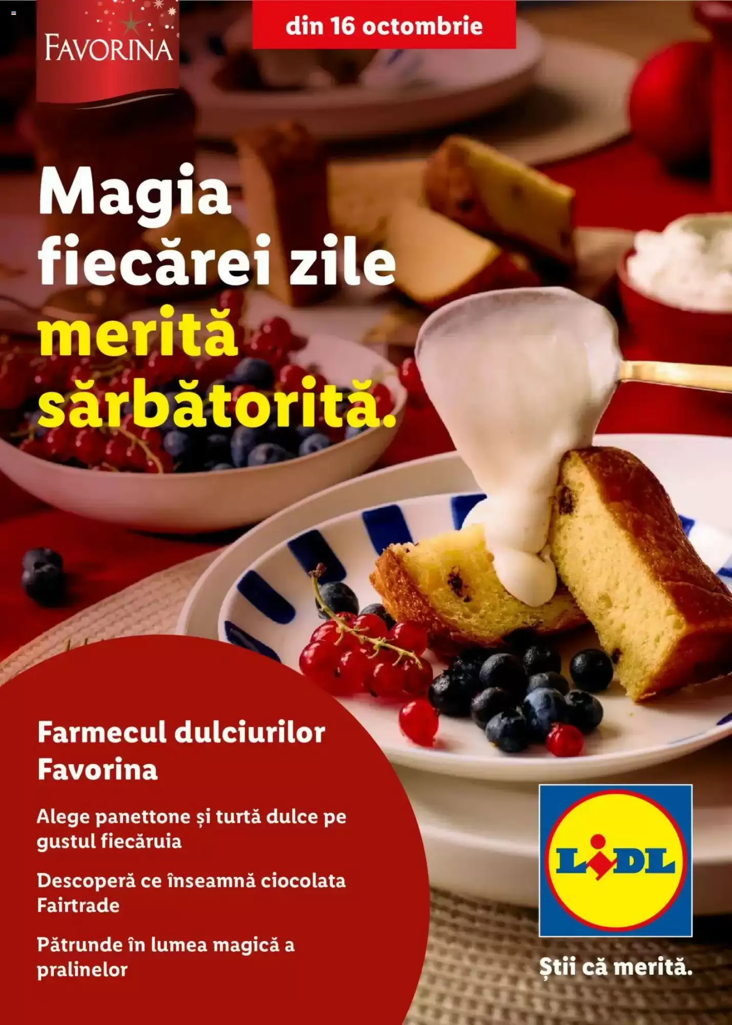 Lidl Catalog 15.10.2025 - 31.12.2025