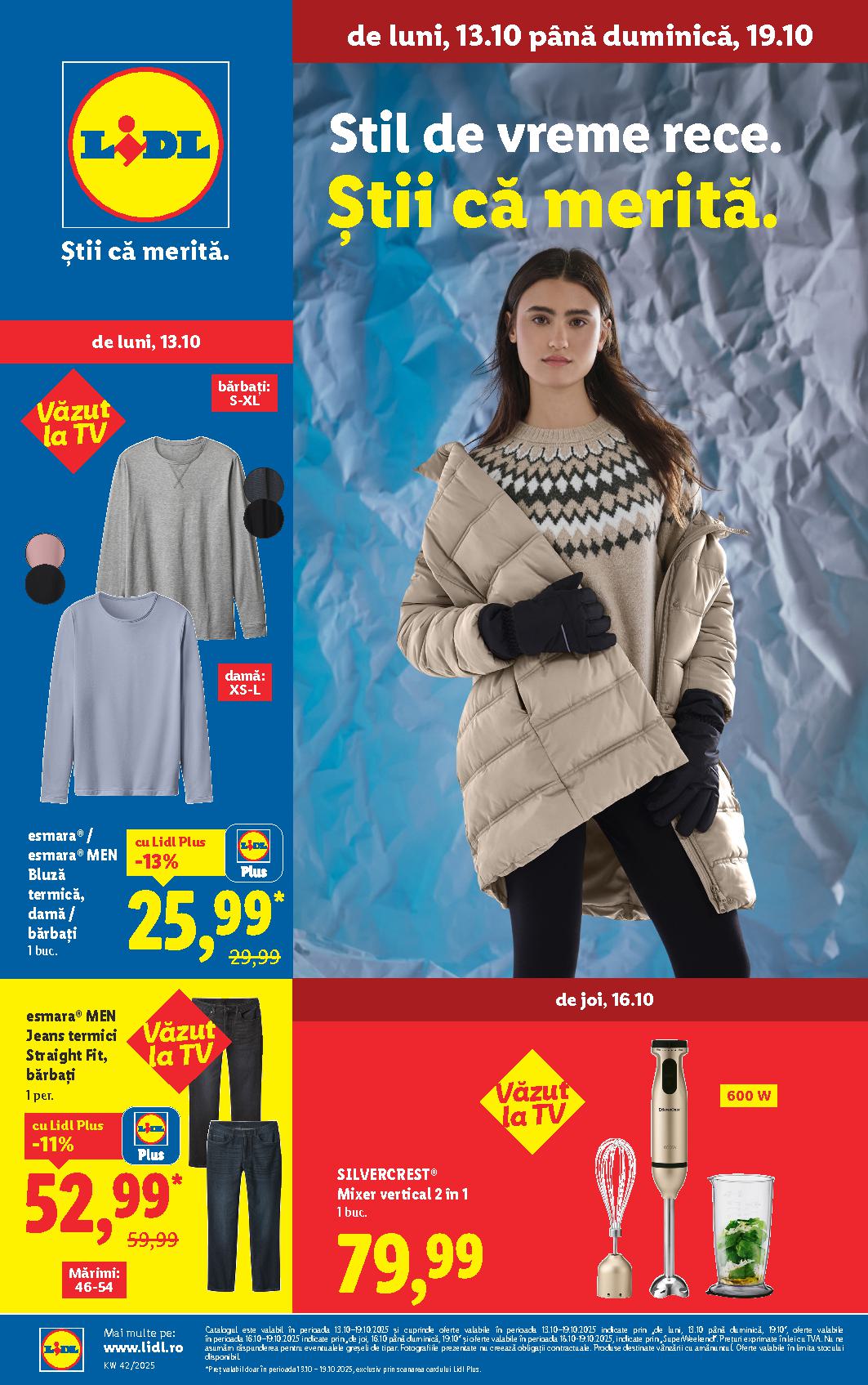 Lidl Catalog 13.10.2025 - 19.10.2025 - non food