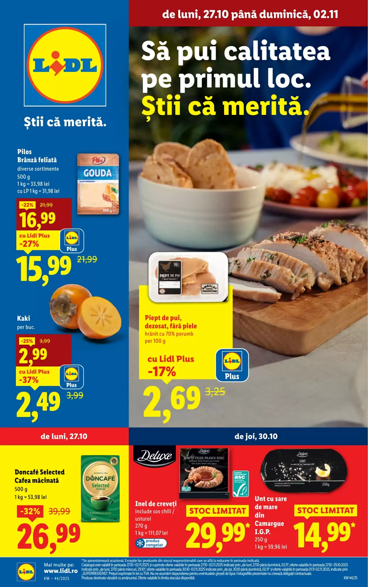 Lidl Catalog 27.10.2025 - 02.11.2025