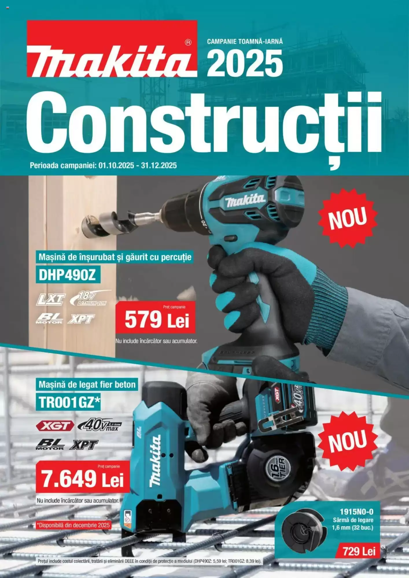 Makita Catalog 01.10.2025 - 31.12.2025