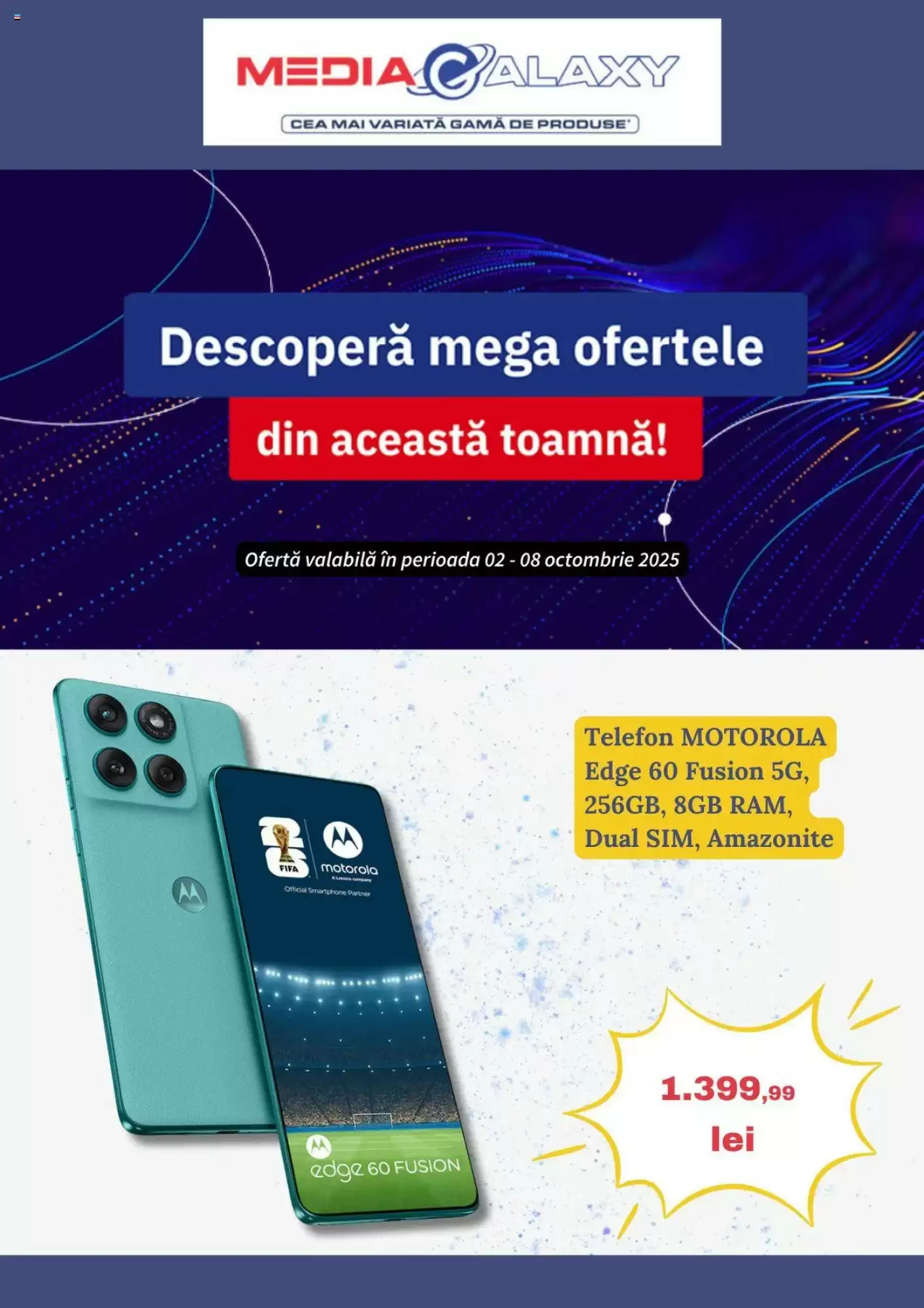 Media-Galaxy Catalog 02.10.2025 - 08.10.2025
