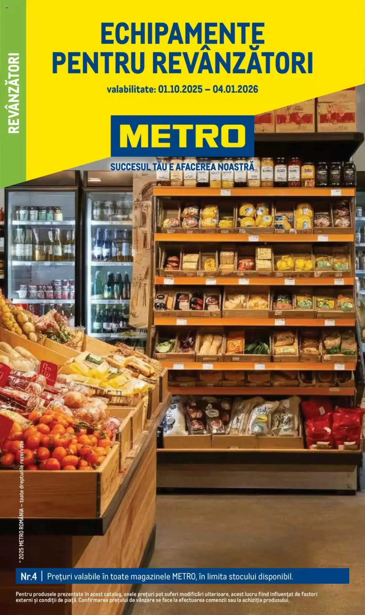 Metro Catalog 01.10.2025 - 04.01.2026