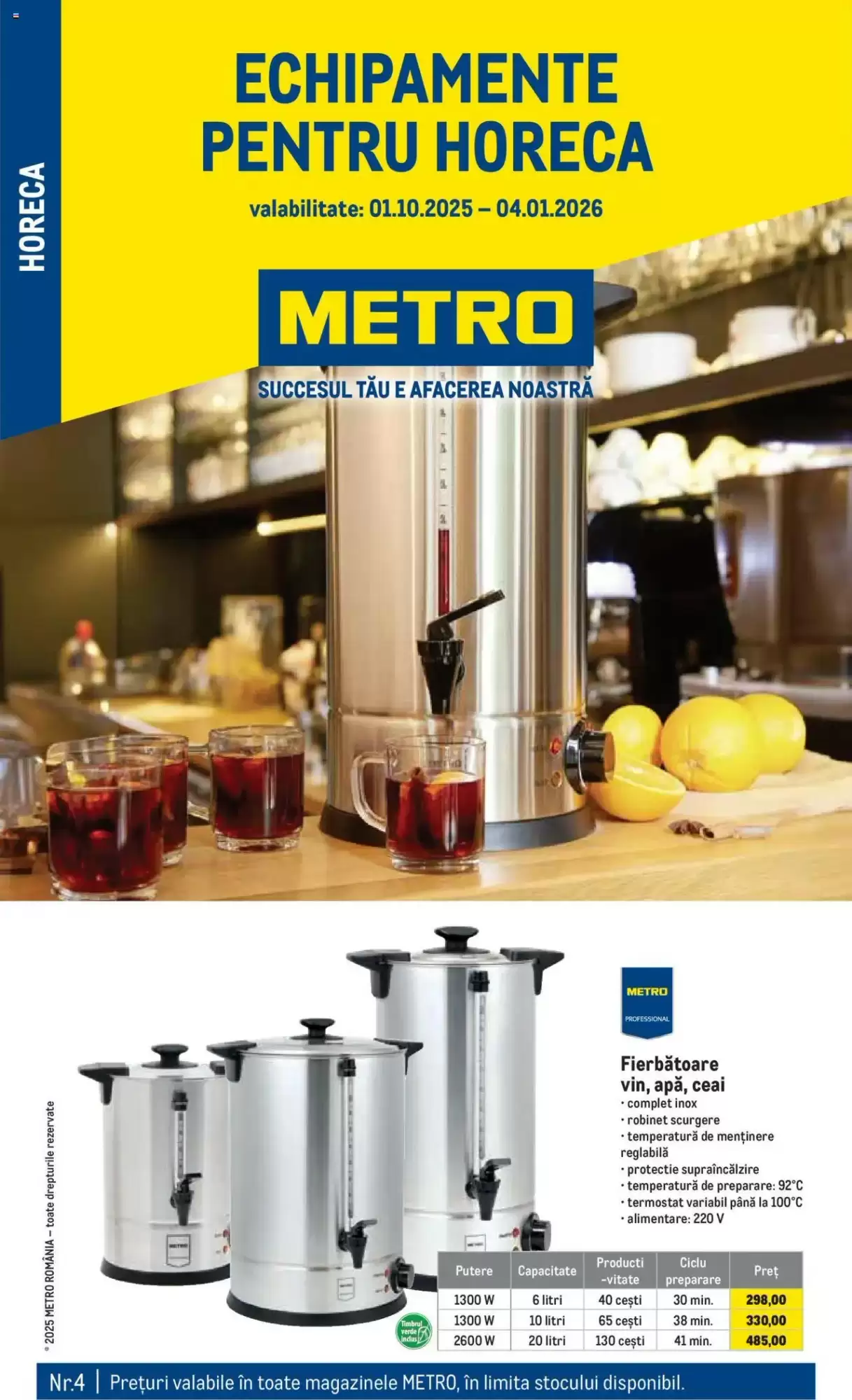 Metro Catalog 01.10.2025 - 04.01.2026